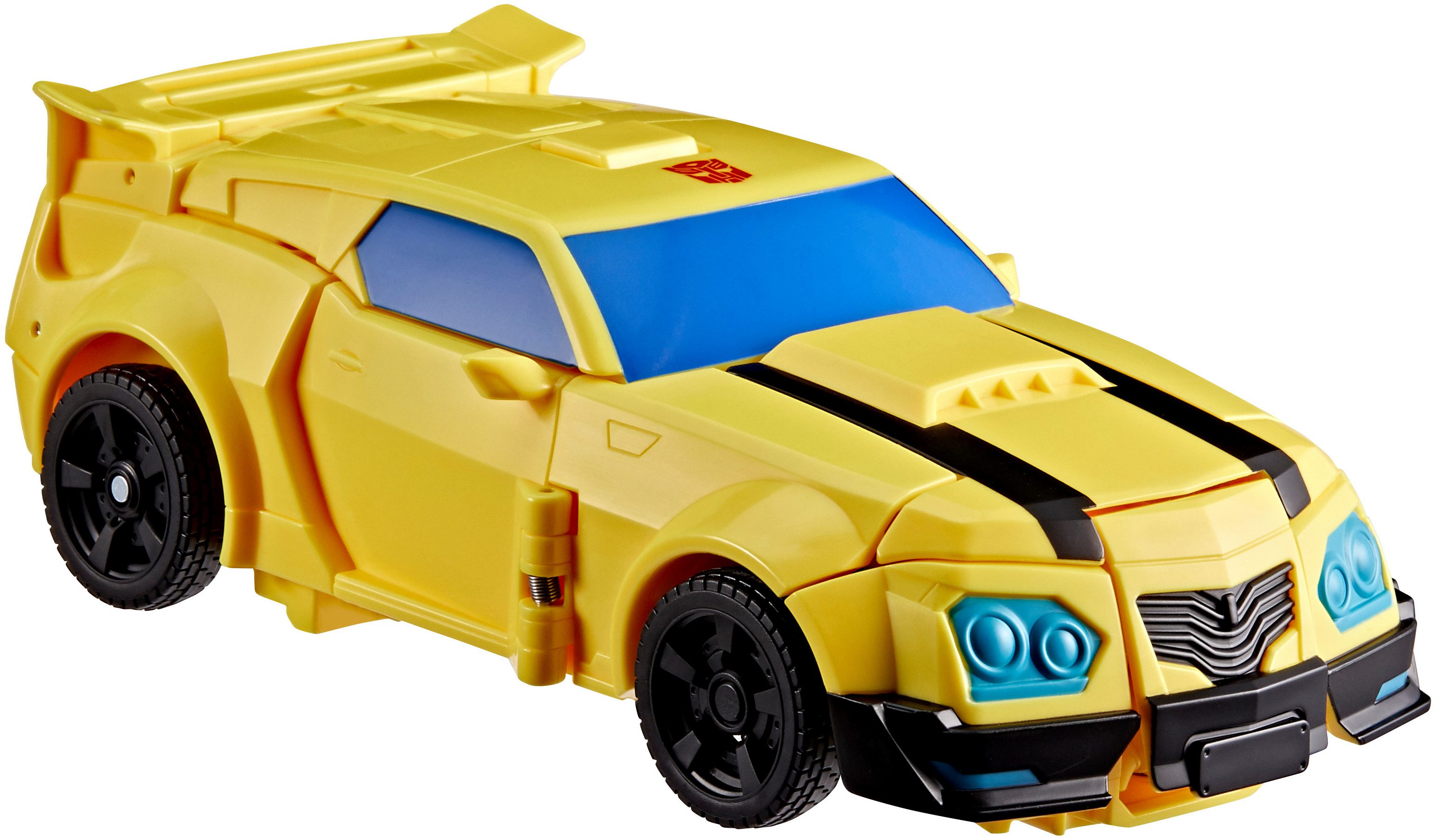 Hasbro Actionfigur Transformers Smash Changers Bumblebee