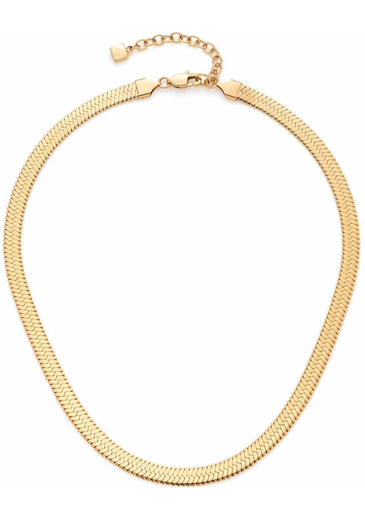 LEONARDO Kette ohne Anhänger Halskette Snake, günstig online kaufen