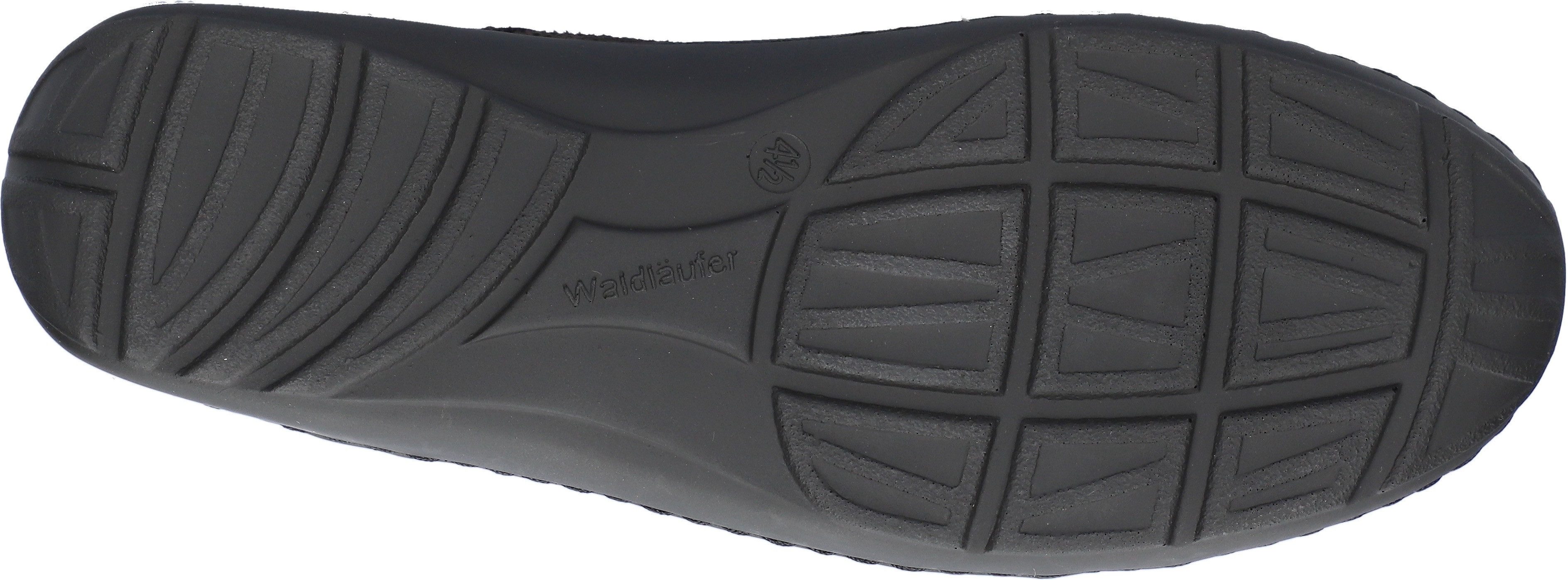 Waldläufer Henni Schnürschuh Halbschuh, Sneaker, Komfortschuh mit Reißverschluss, H-Weite