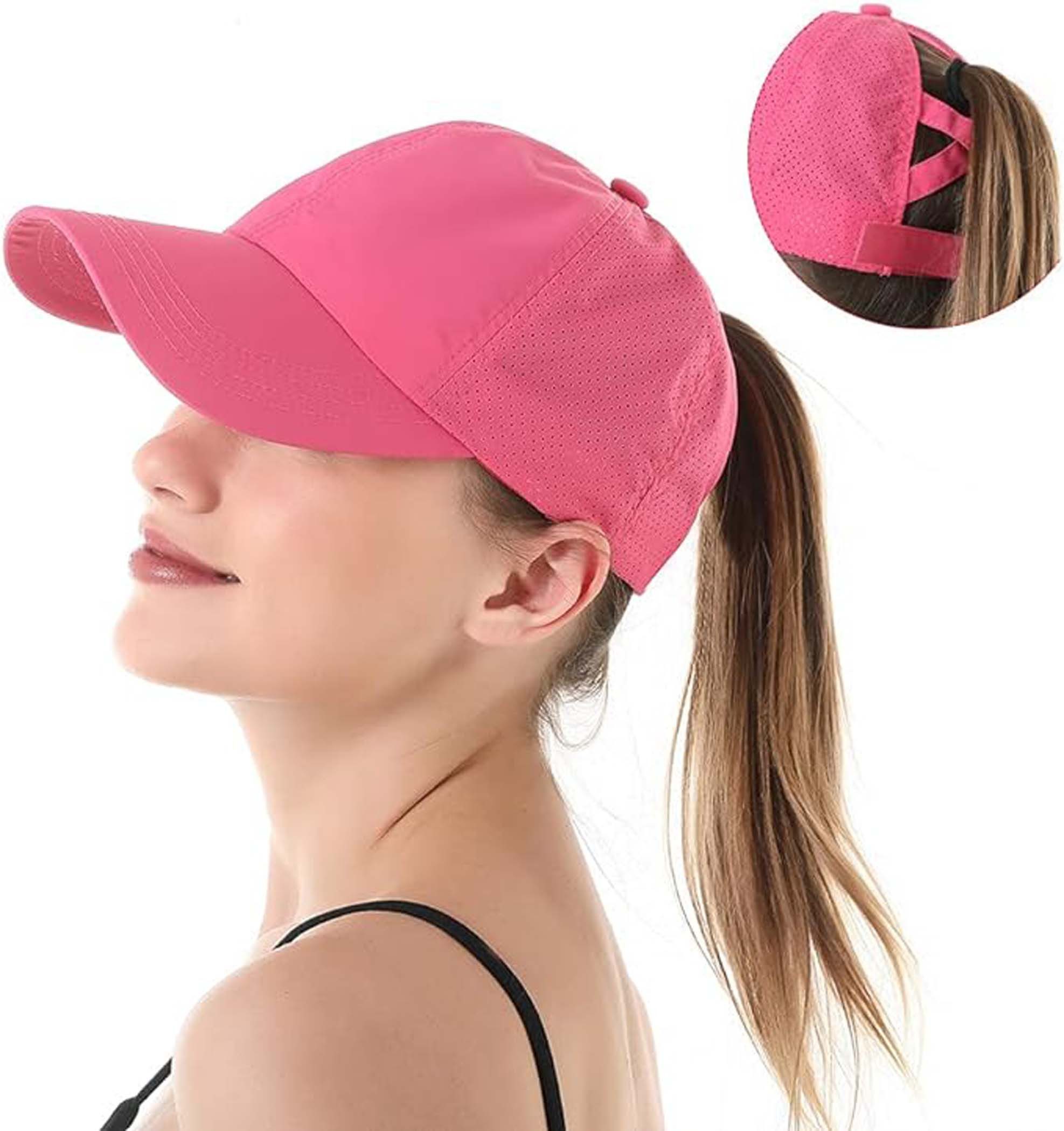 Coonoor Baseball Cap Sommermütze Basecap Sportkappe Canvas Mesh Back