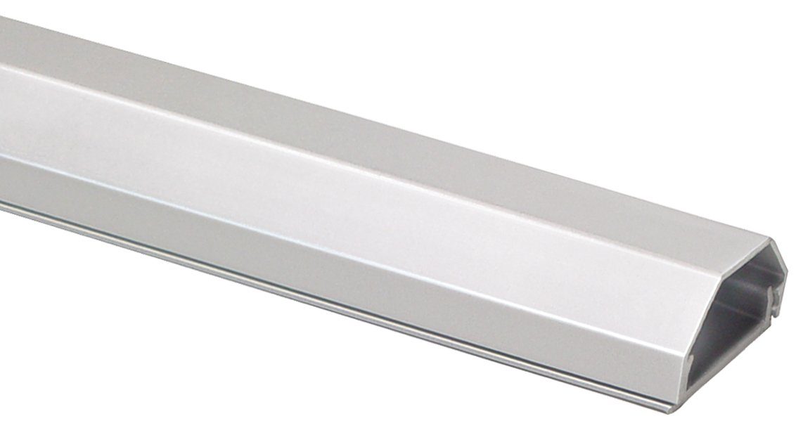 my wall Kabelzubehör HZ4-0,75SIL, (Aus Aluminium, Höhe 2,6 cm)
