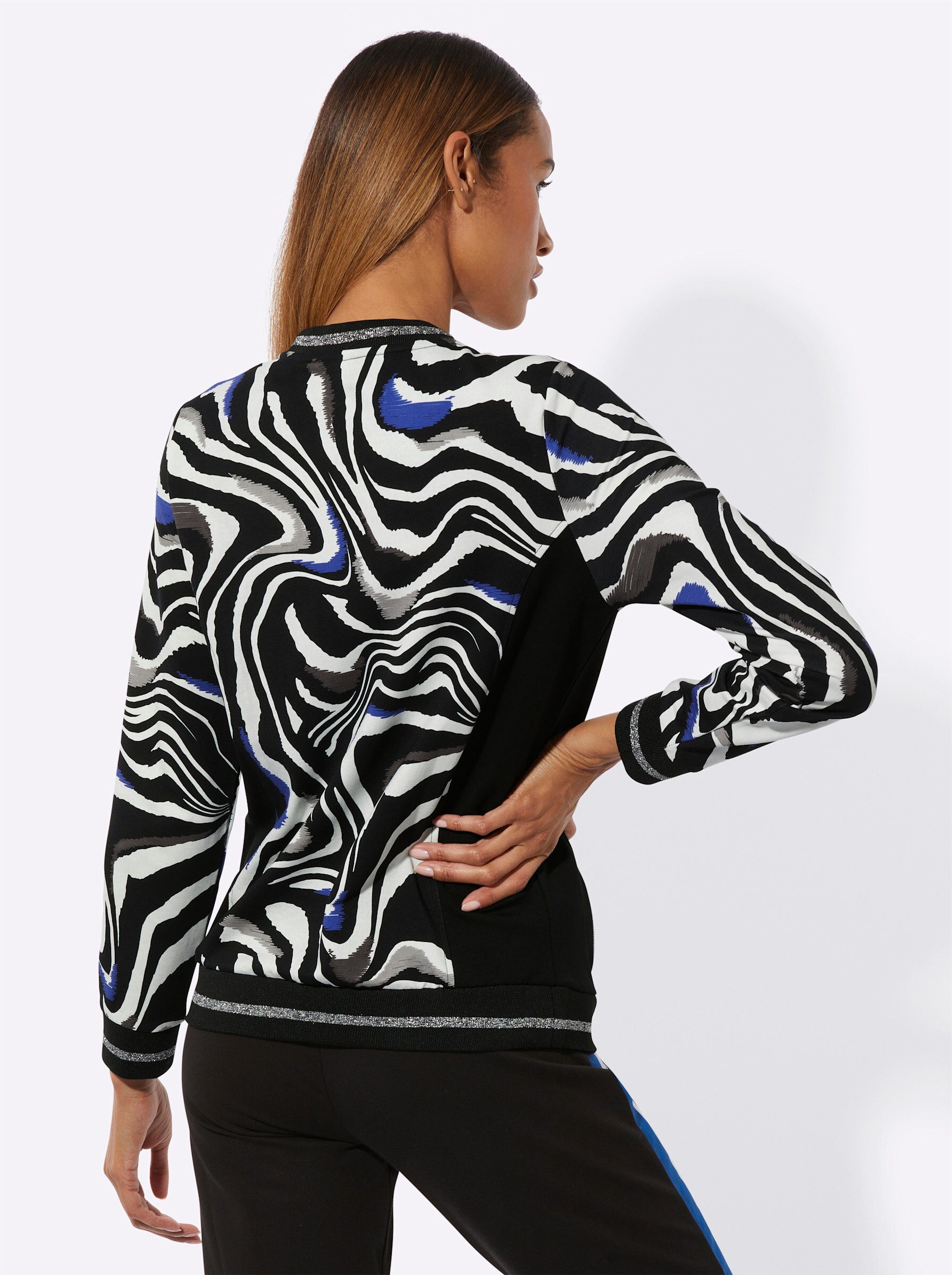 creation L Trainingsjacke Jacke Langarm
