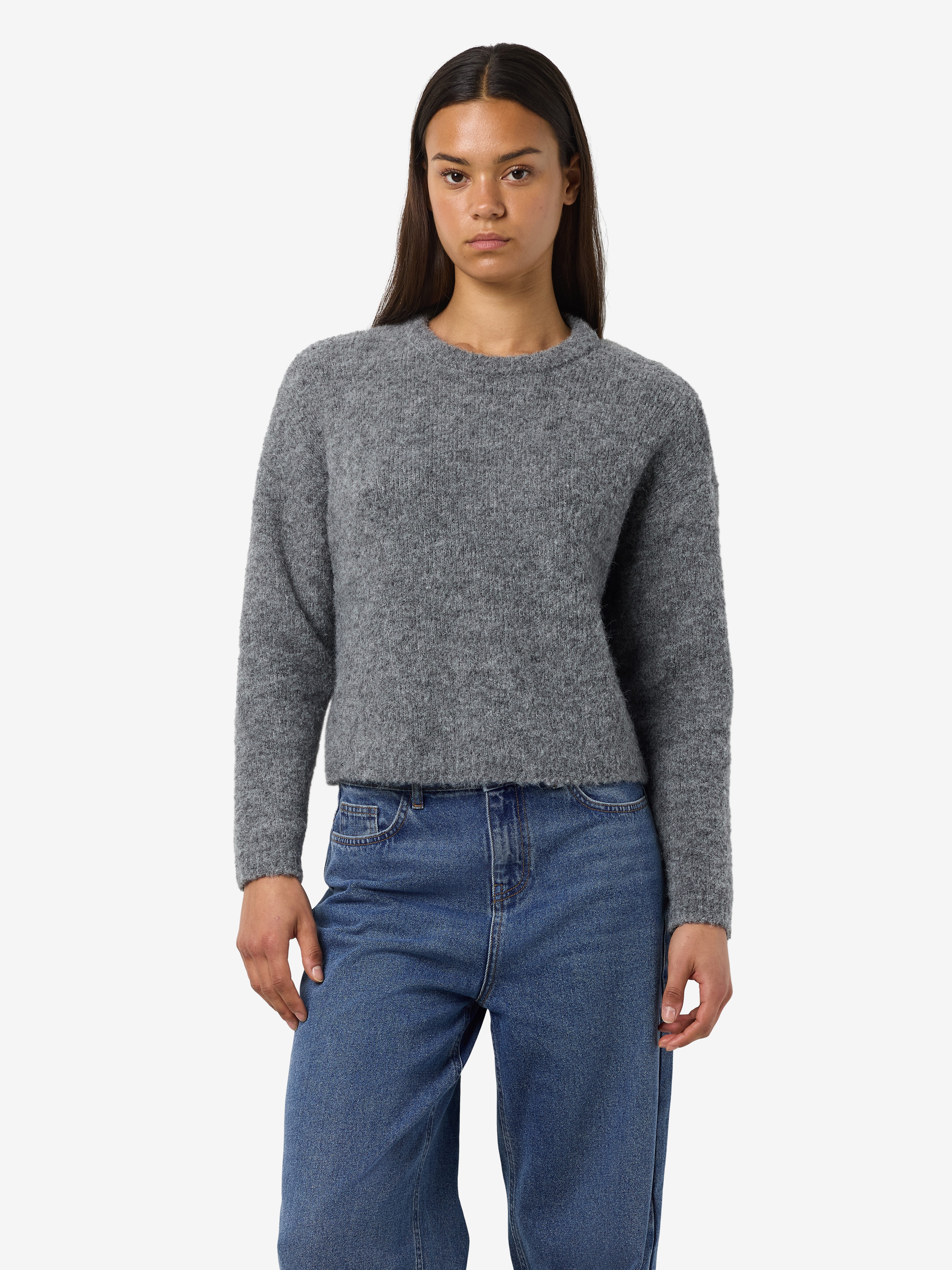 Noisy may Rundhalspullover NMDOLLY L/S O-NECK günstig online kaufen