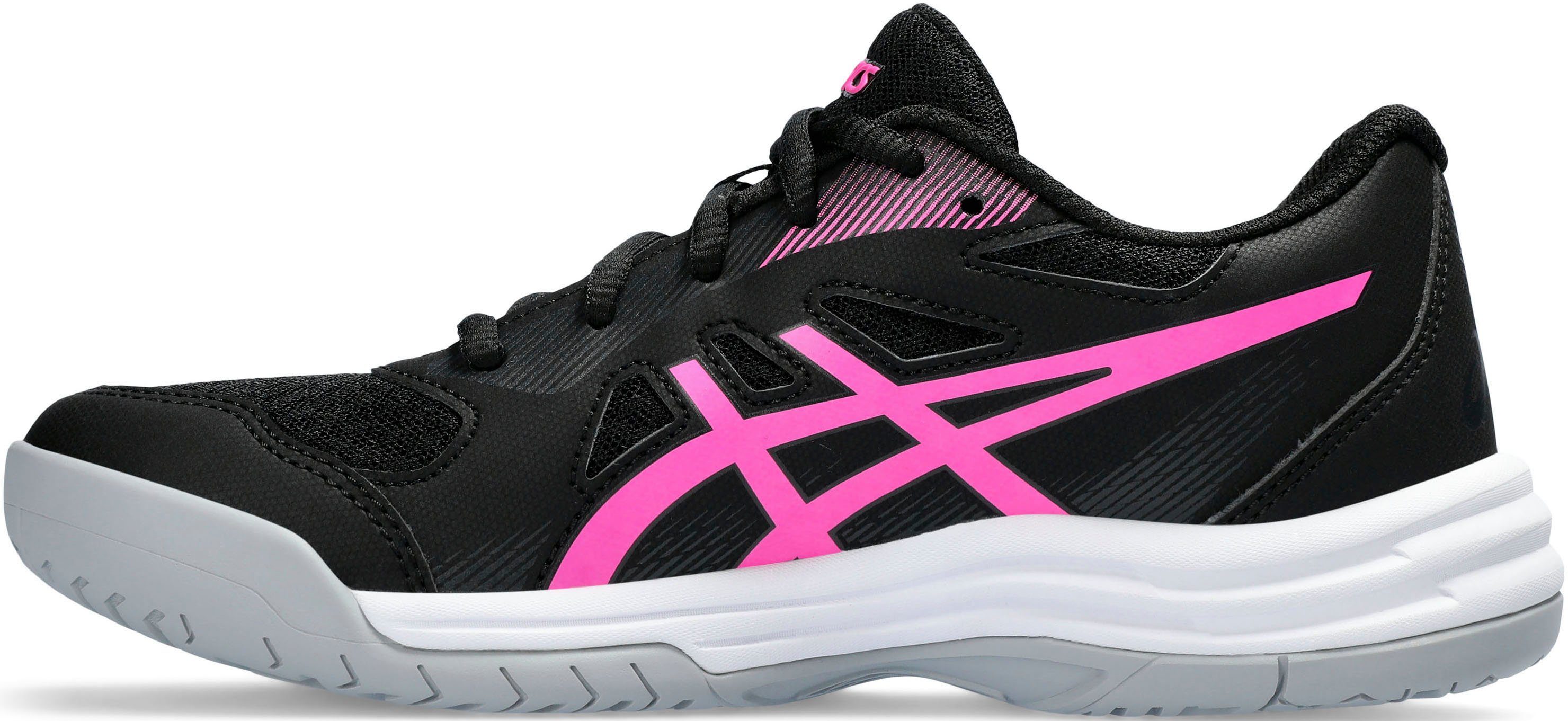 Asics UPCOURT 5 GS Indoorschuh schwarz