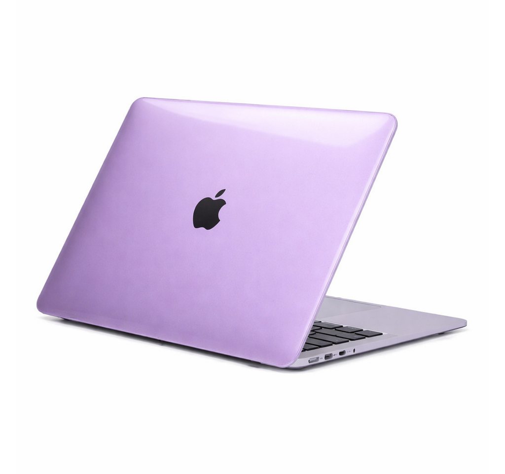 FroShop Laptop-Hülle für Apple MacBook Air 15" M2 2023, M3/M4 2024–2025 und M5 2026 15 Zoll, A2941 / A3114 / A3241 / A3448 Transparent & Marmor Designs