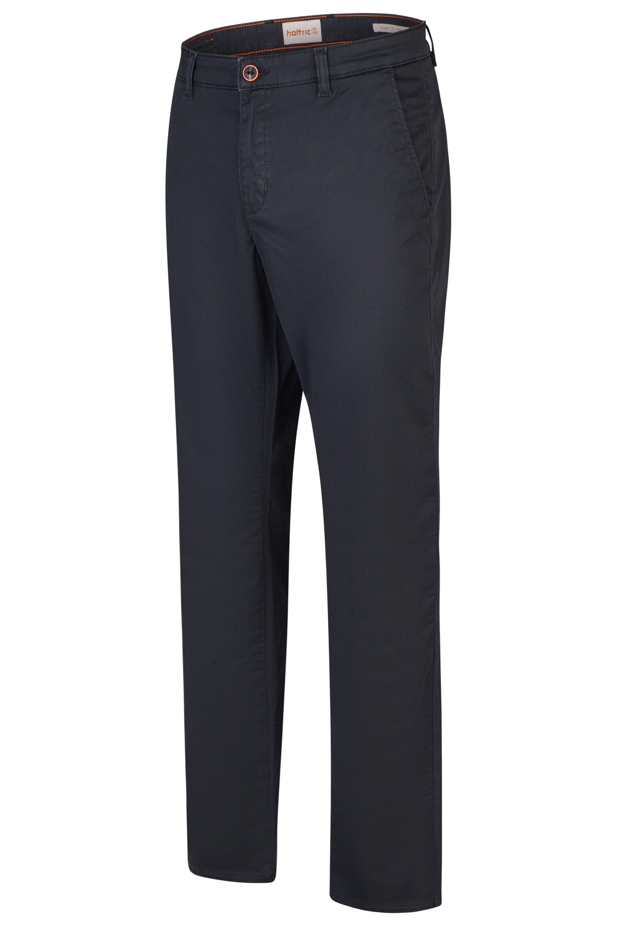 Hattric Chinohose Chinohose Harvey Cotton Satin günstig online kaufen