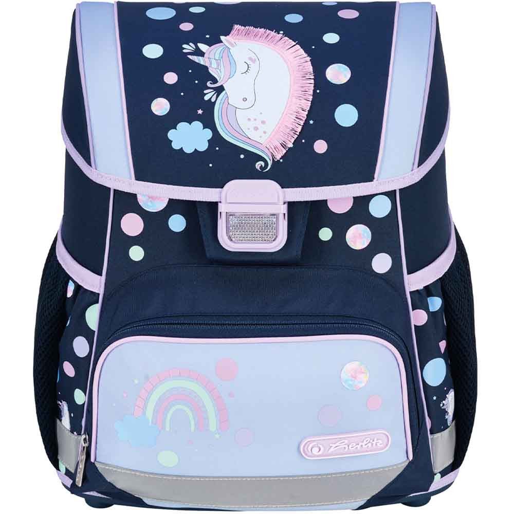 Herlitz Schulranzen Set Loop Plus 10-teilig 2026 Mädchen Unicorn Dreams