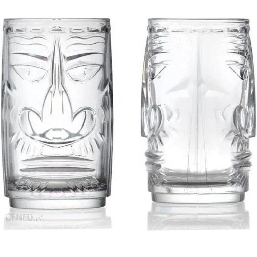 RCR Longdrinkglas RCR Tiki Sardinia Longdrinkglas 4er Set, Kristallglas