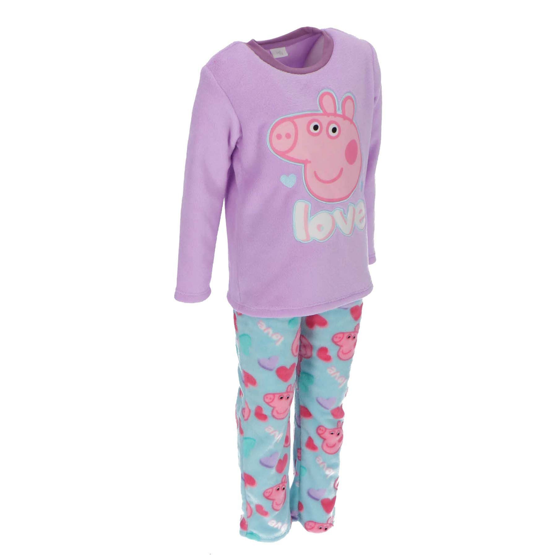Peppa Pig Pyjama Fleece – Kuscheliger Schlafanzug für kleine Fans günstig online kaufen