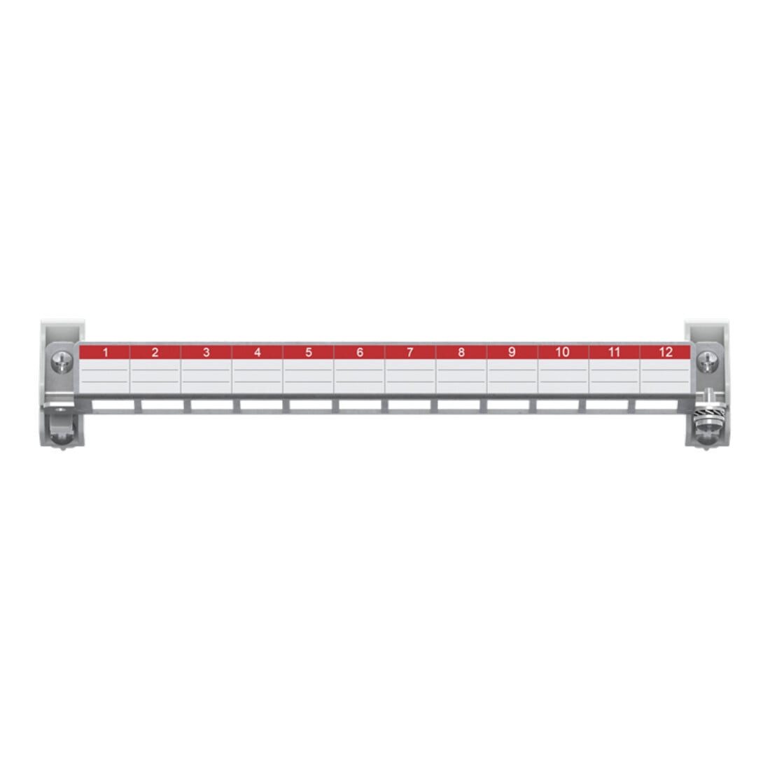Striebel & John Werkstattwagen Striebel&John Patchpanel 12 Module E-Datoder Keystone ZEP12