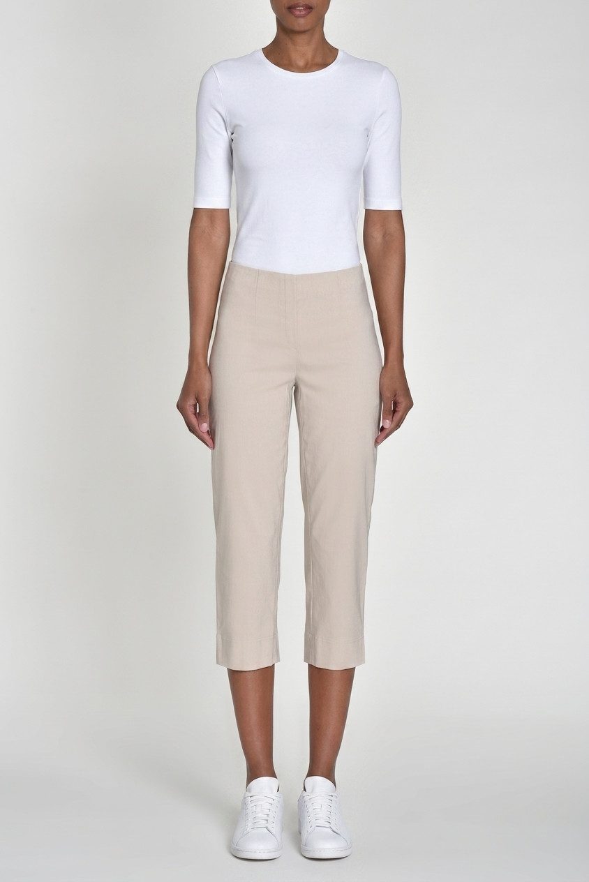 ROBELL Caprihose MARIE-Capri-Hose,3/4 leichte Sommerhose, elastischer Bund, Schlupfhose ... richtig FÜR DIESEN SOMMER !
