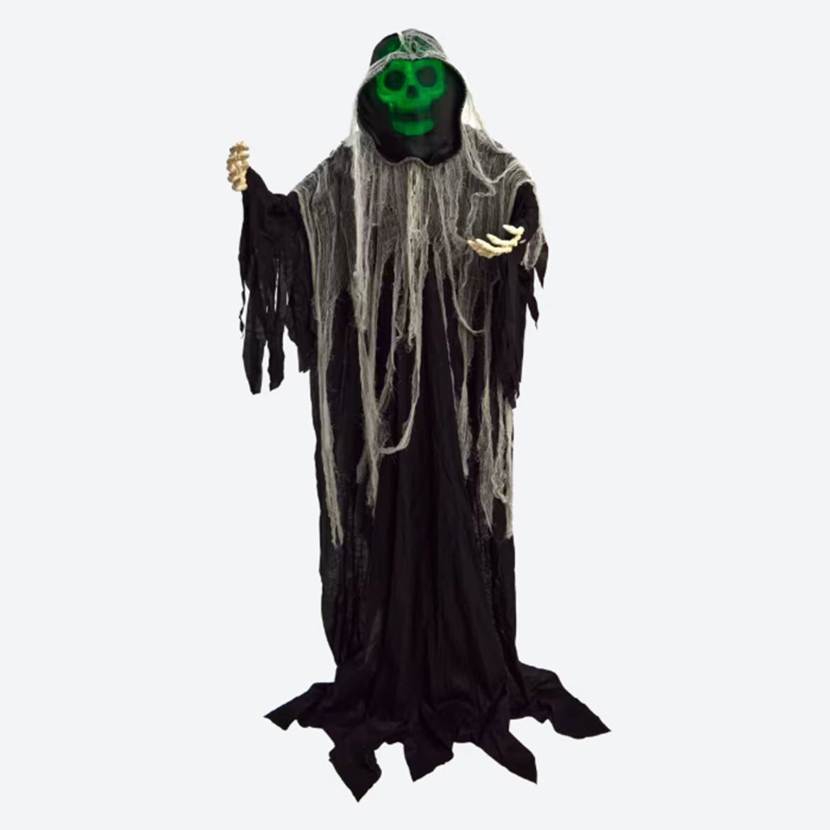 Spectrum Dekoobjekt Halloween Clown/Reaper beweglich 183 cm Halloween-Figur