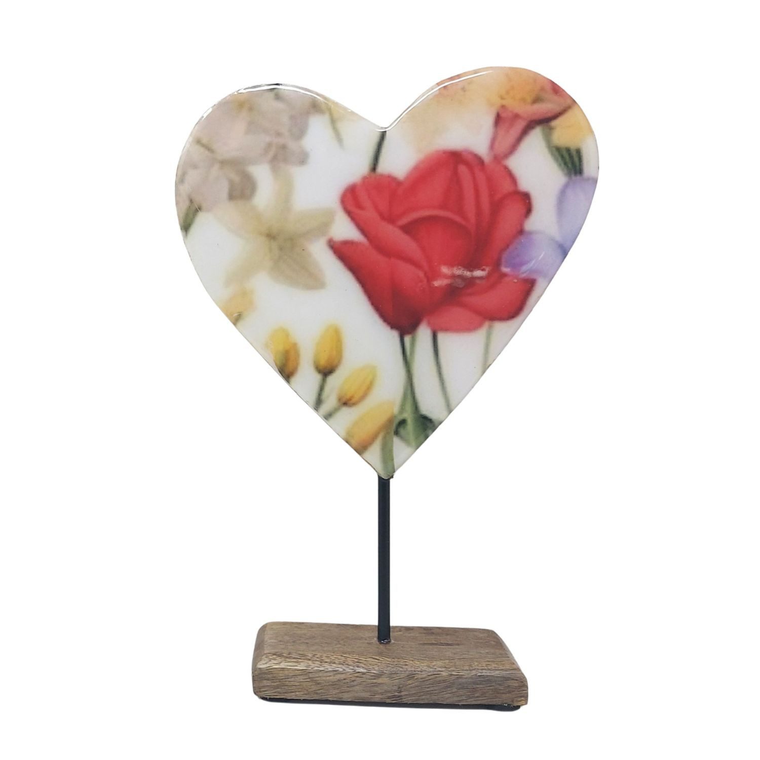 formano Dekofigur Blumenmeer, Höhe: 24cm, Farbe: Mehrfarbig, Motiv: Blumen