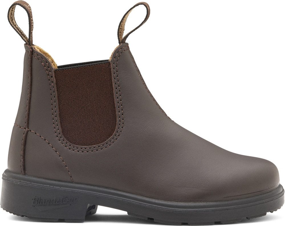Blundstone #530 Brown Leather (Kids) Stiefel