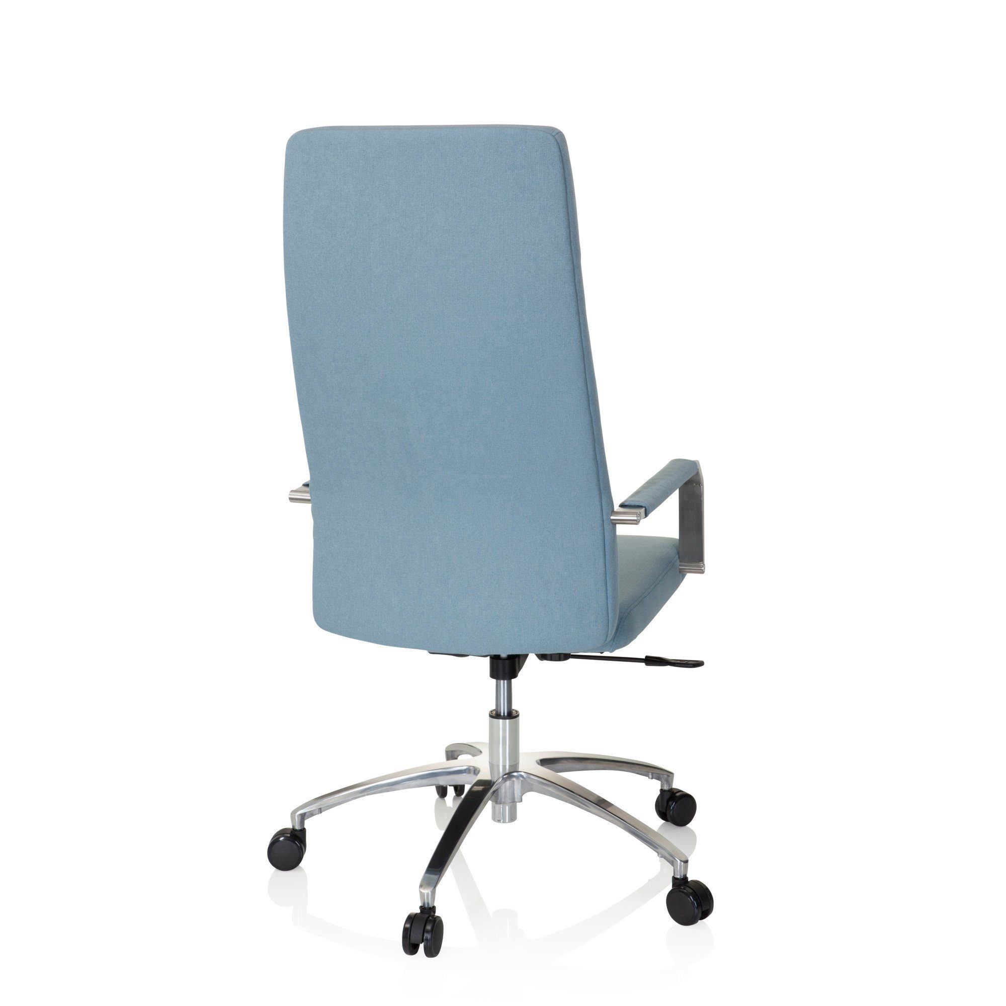 hjh OFFICE Drehstuhl Home SARANTO Hellblau ergonomisch Schreibtischstuhl PLUS Stoff St), (1 I Office Bürostuhl