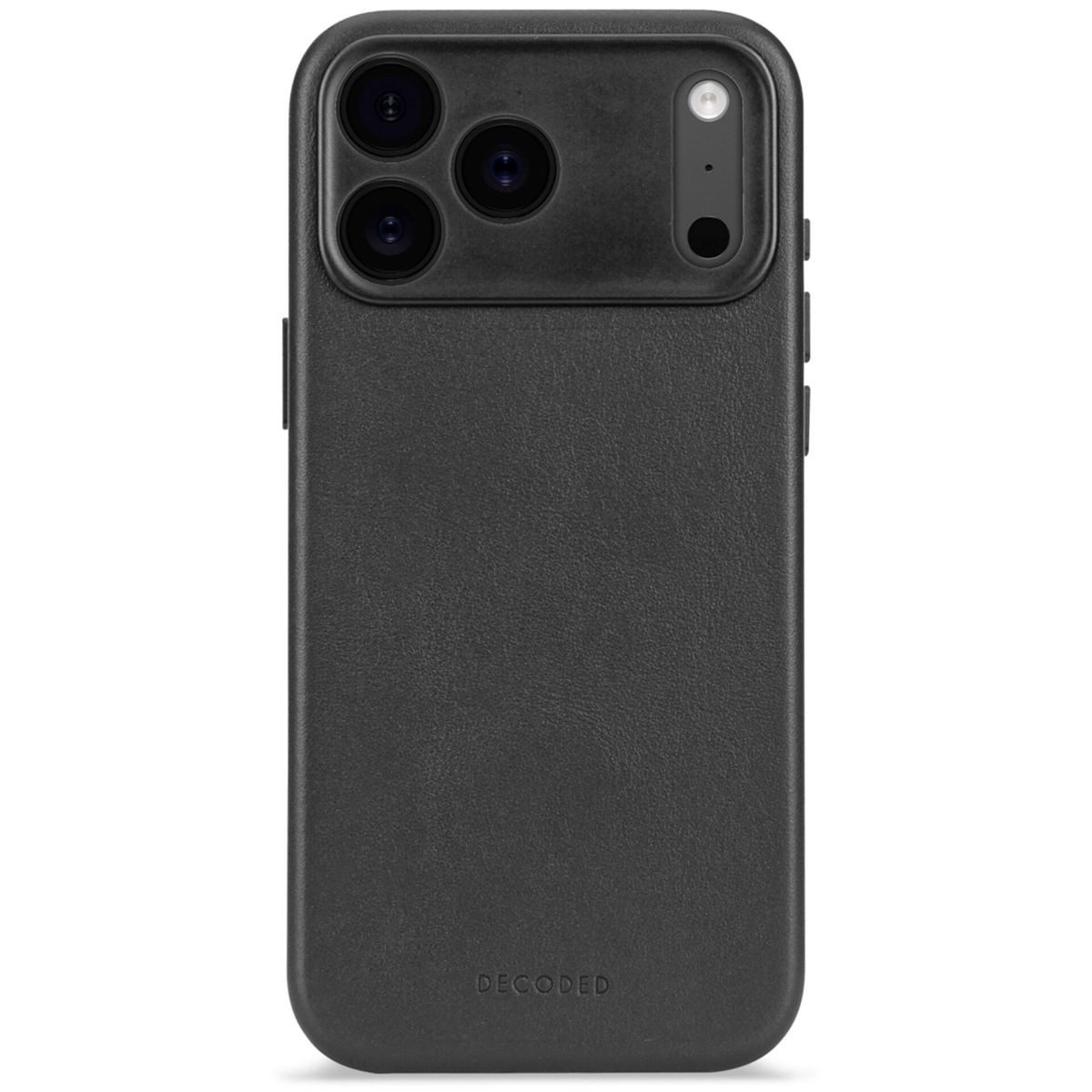 DECODED Smartphone-Hülle Leather Backcover iPhone 17 Pro Max