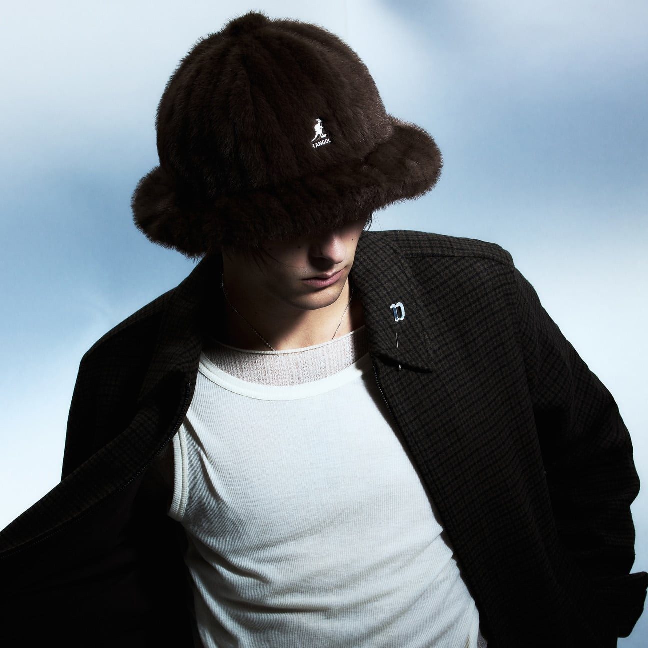 Kangol Fischerhut (1-St) Fischerhut mit Futter