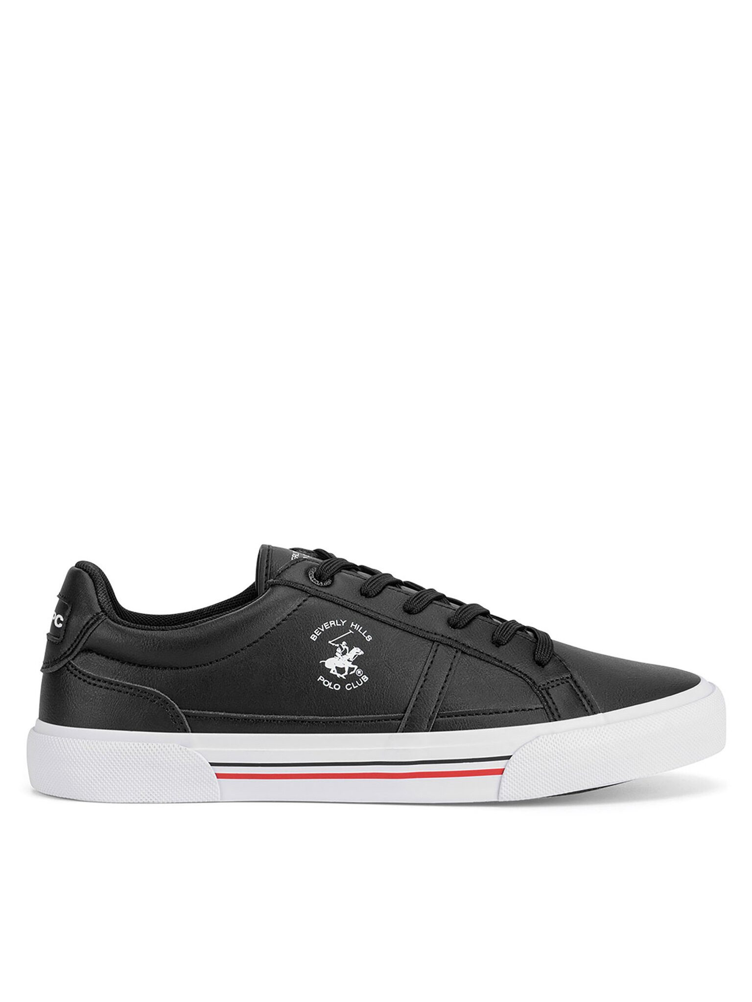 Sneakers BHPC056M Schwarz Sneaker