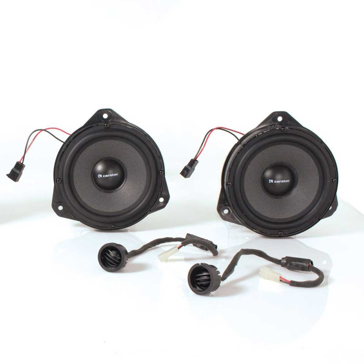 Caratec CAK1650.DU Soundsystem für Fiat Ducato Citroen Jumper u. a. ab 06/2007 Auto-Lautsprecher (50 W)