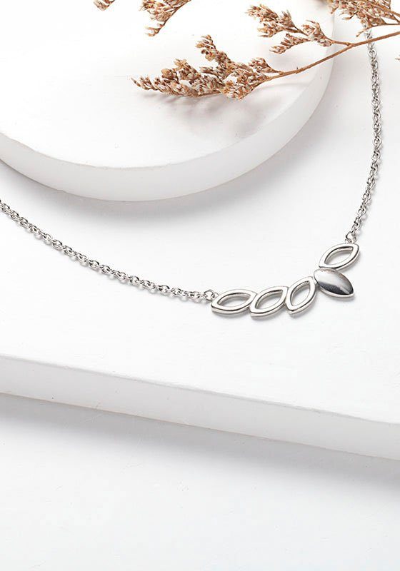 Kingka Kette mit Anhänger ORIVA Leaves günstig online kaufen