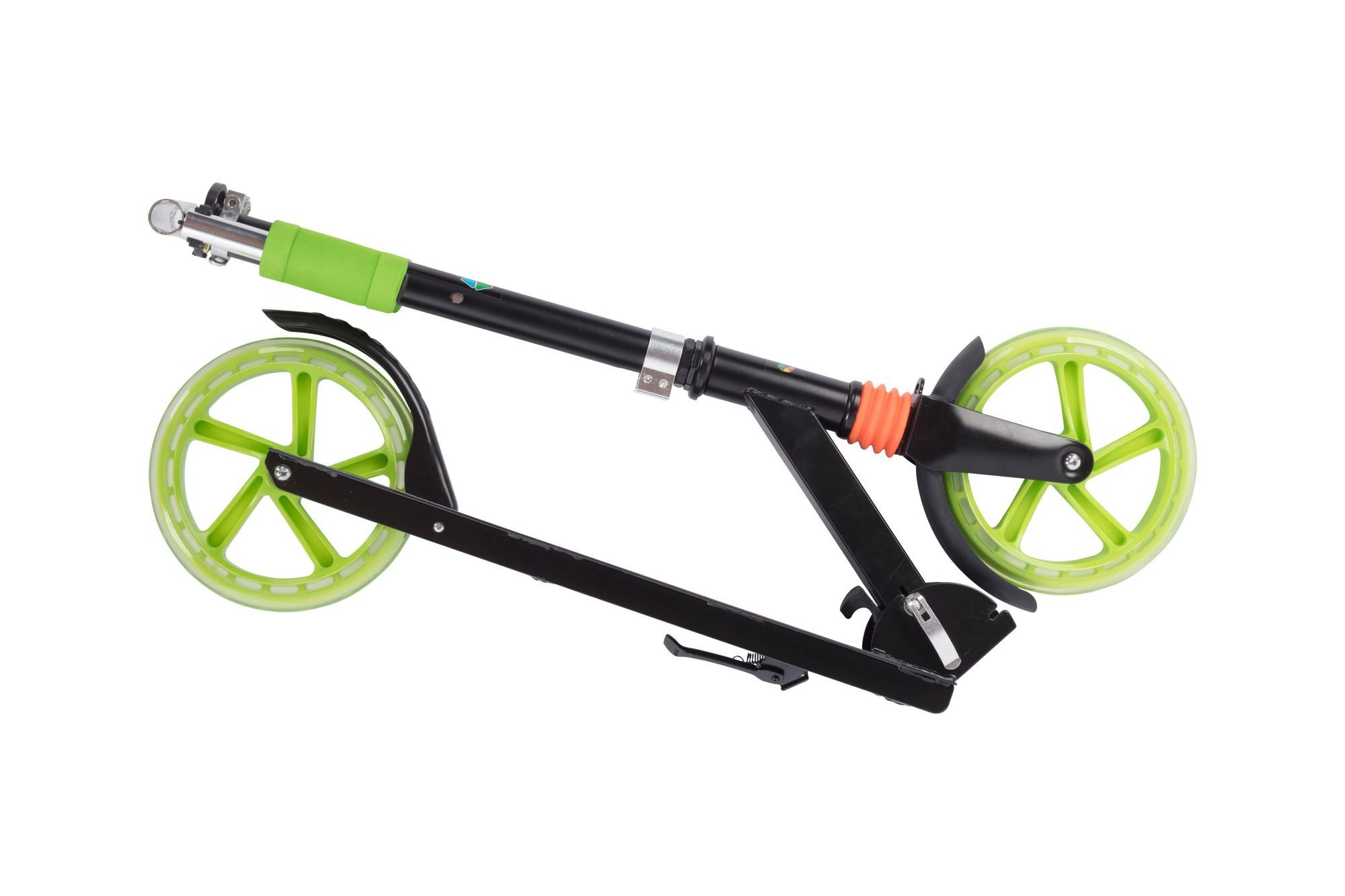 Clamaro Cityroller Kickscooter 205mm gefedert klappbar bis 100kg, höhenverstellbar – Bild 4 von 5