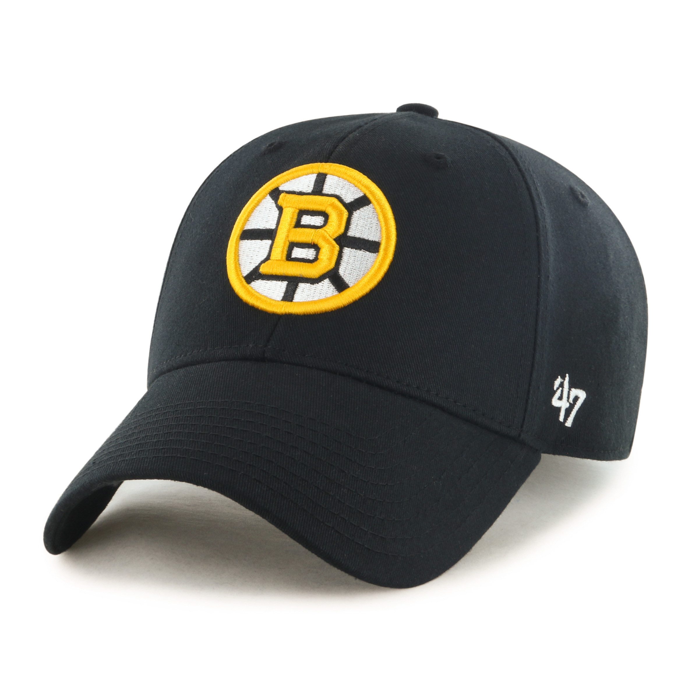 Baseball Cap '47 Brand Cap NHL Boston Bruins Legend '47 MVP Black