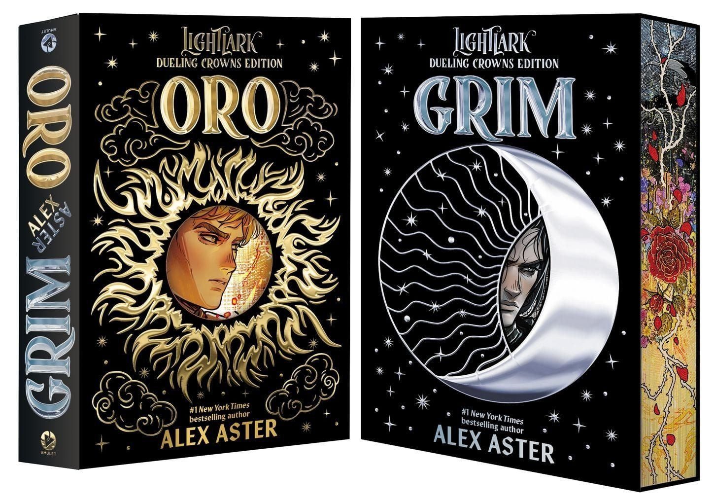 Belletristik Grim and Oro: Dueling Crowns Edition (A Lightlark Saga Deluxe Companio Alex Aster