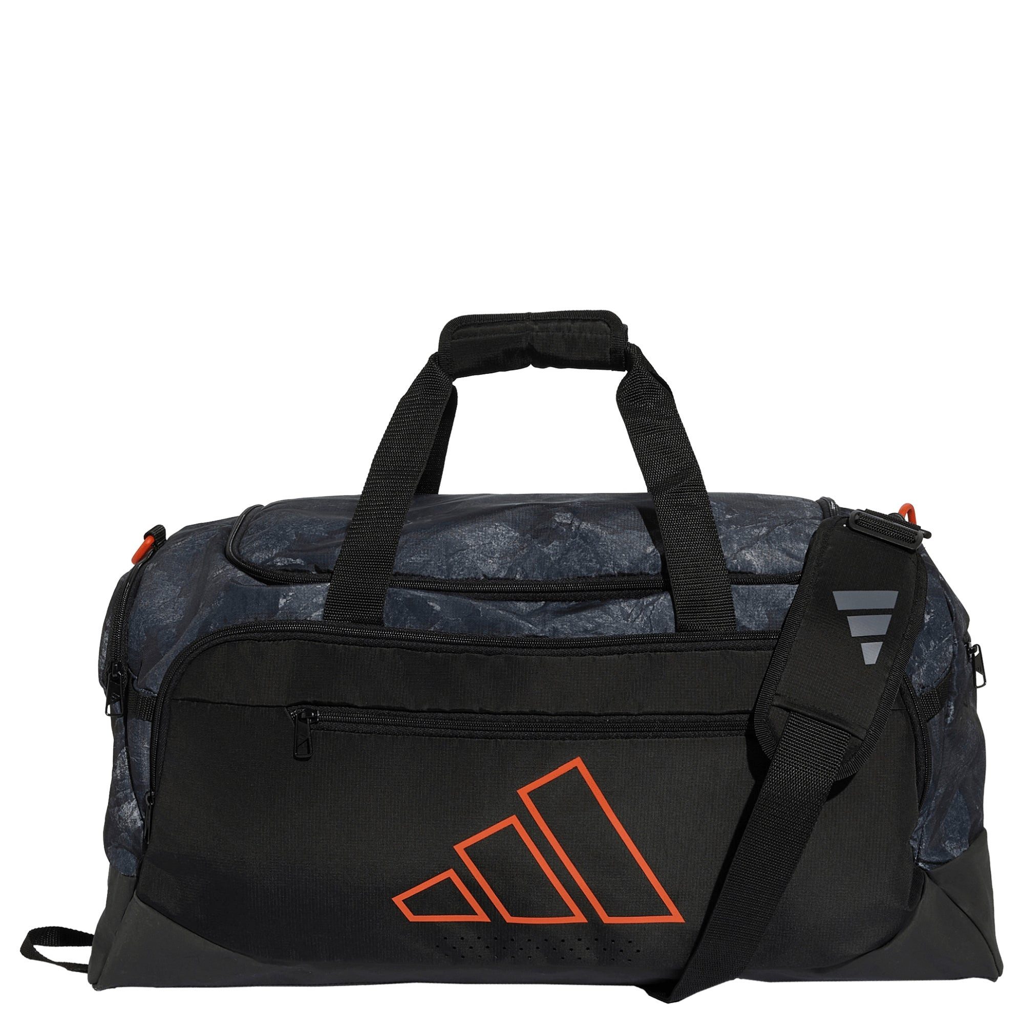 adidas Performance Sporttasche Training Defender Duffelbag - Sporttasche (carbon/gresix/corange)