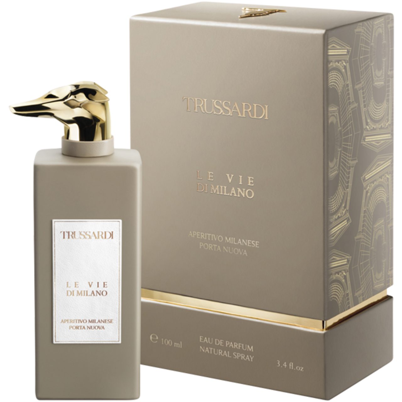 Trussardi Eau de Parfum Le Vie Di Milano Aperitivo Milanese Porta Nuova EdP Nat. Spray