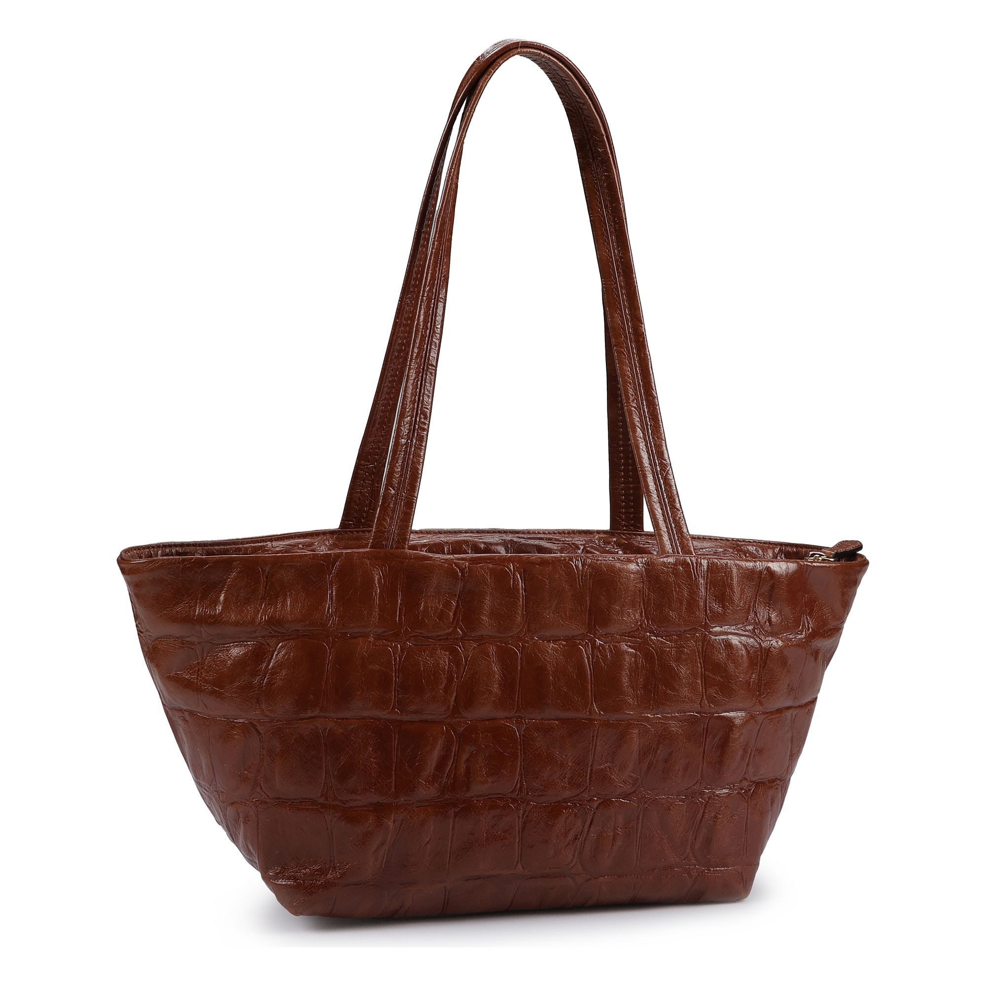 Abro Schultertasche Alba, Leder
