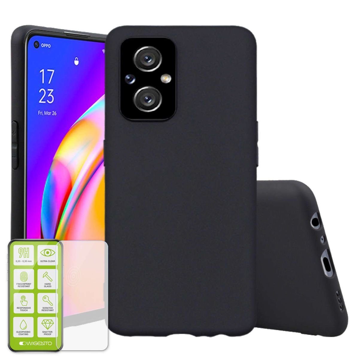 ISOI Handyhülle Mit Kette Für Oppo Reno 13 5G - Transparent, Pink, Mit 150 Cm Abnehmbarem Gurt