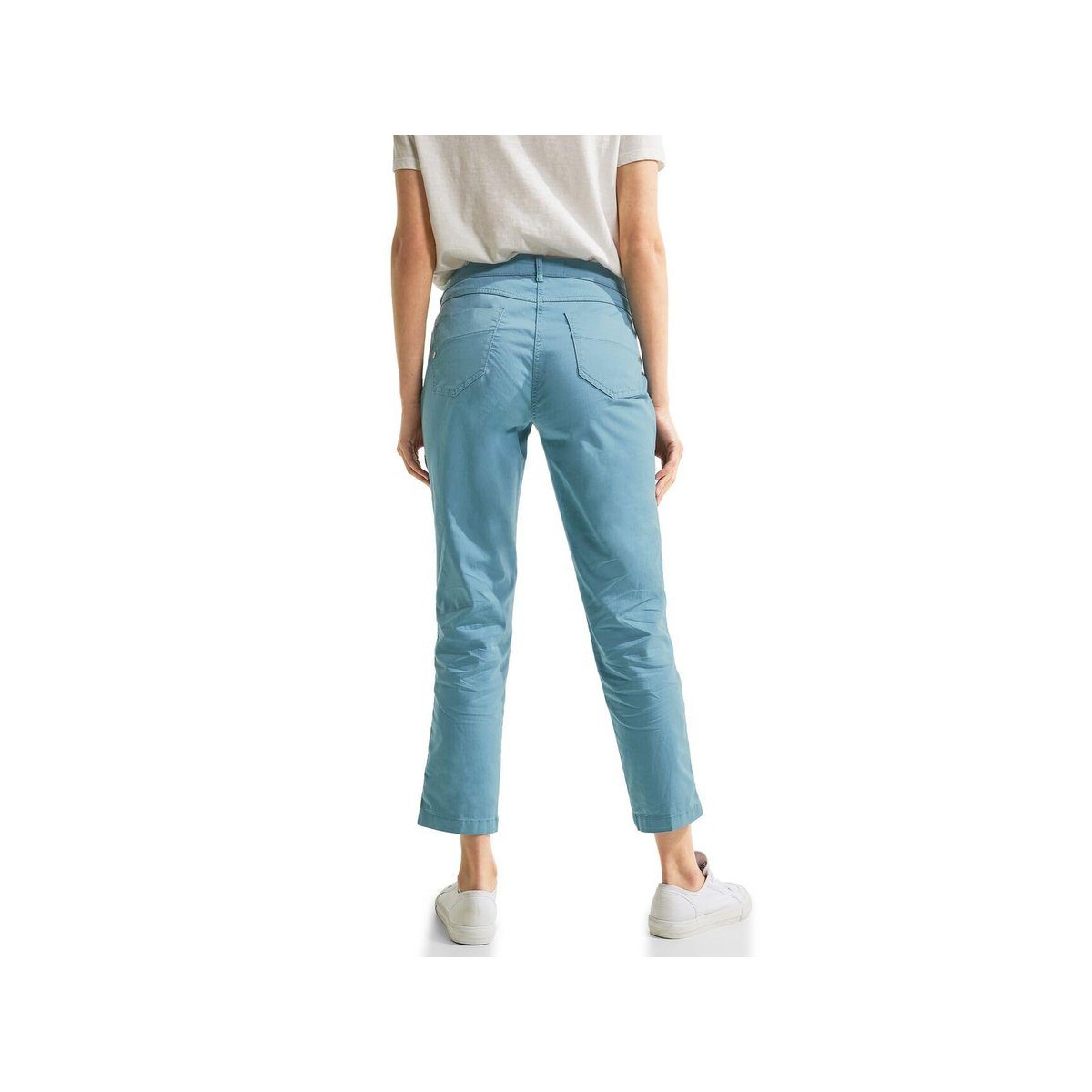blue blau (1-tlg) 5-Pocket-Jeans Cecil adriatic