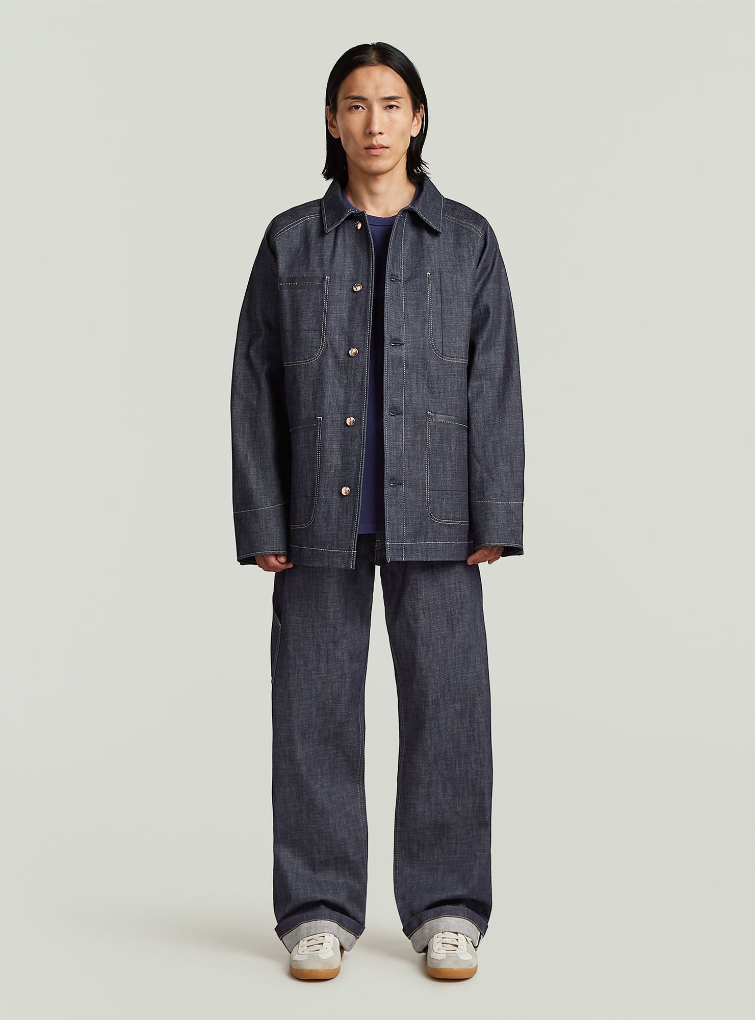 G-STAR Outdoorjacke MN Selvedge Jacke