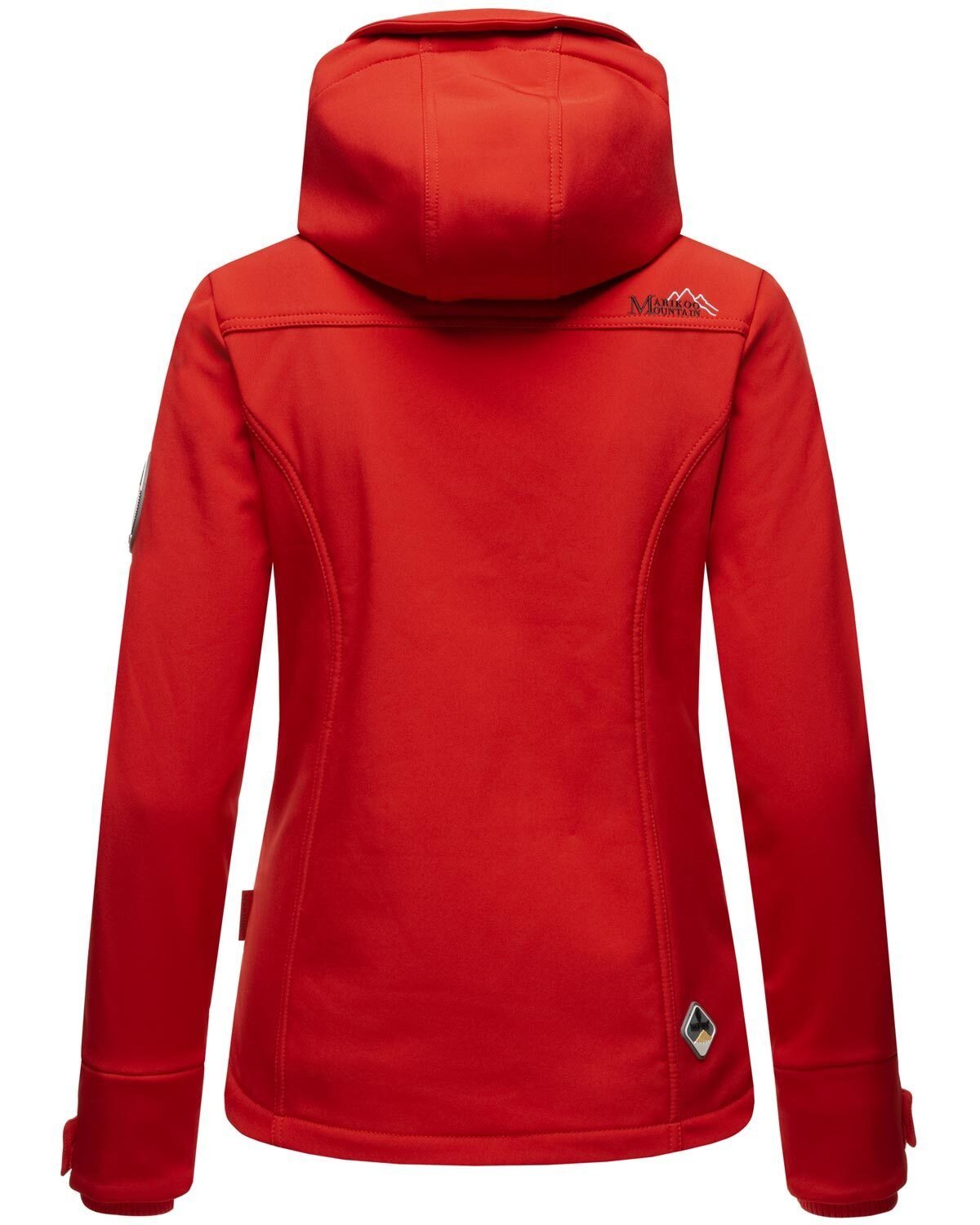Marikoo Softshelljacke Kleine Zicke sportliche Funktionsjacke – Bild 4 von 5