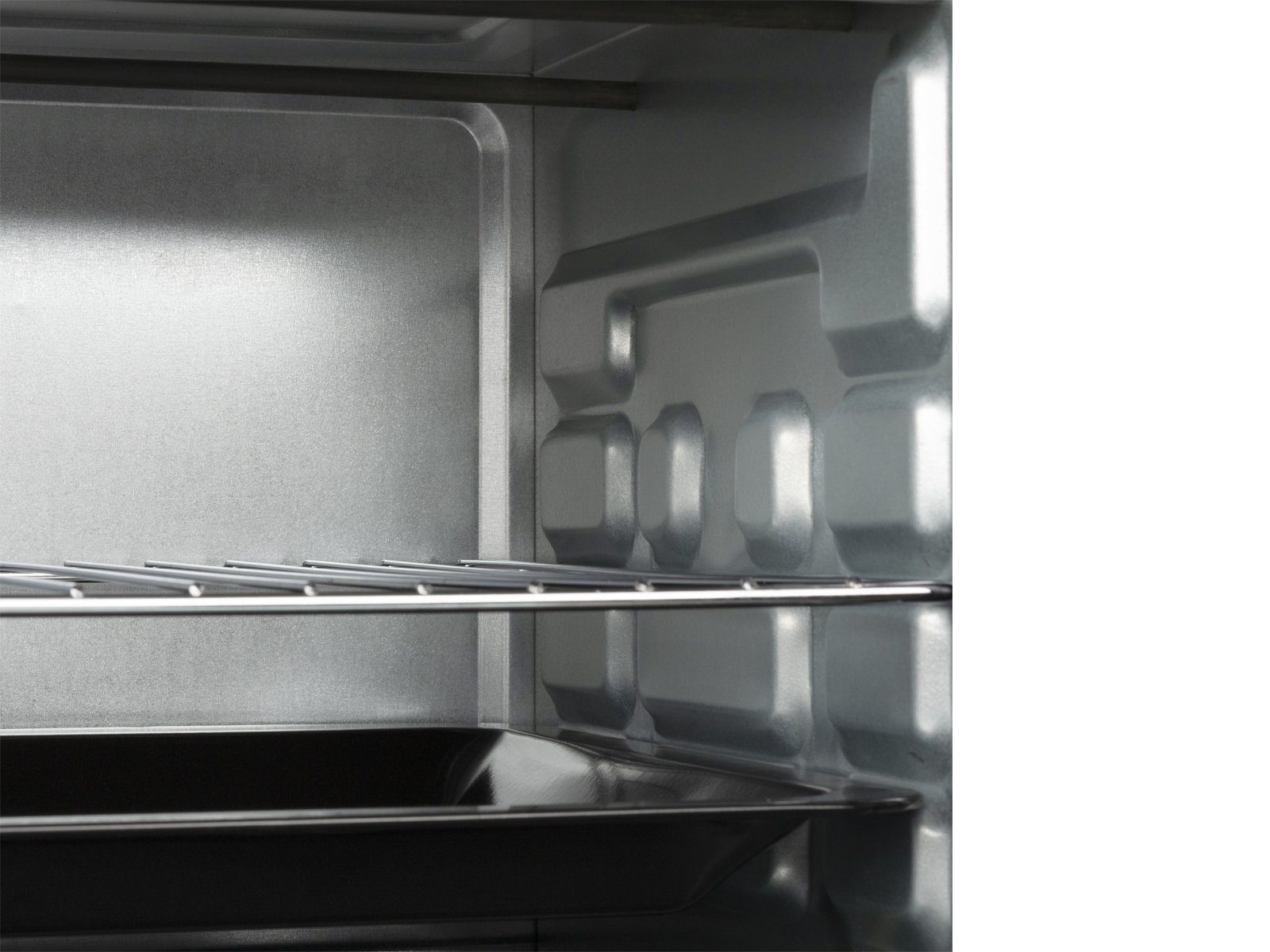 Tristar Minibackofen, Kleiner Tisch-Backofen Mini-Ofen 19 Liter, mit Umluft Pizzabackofen