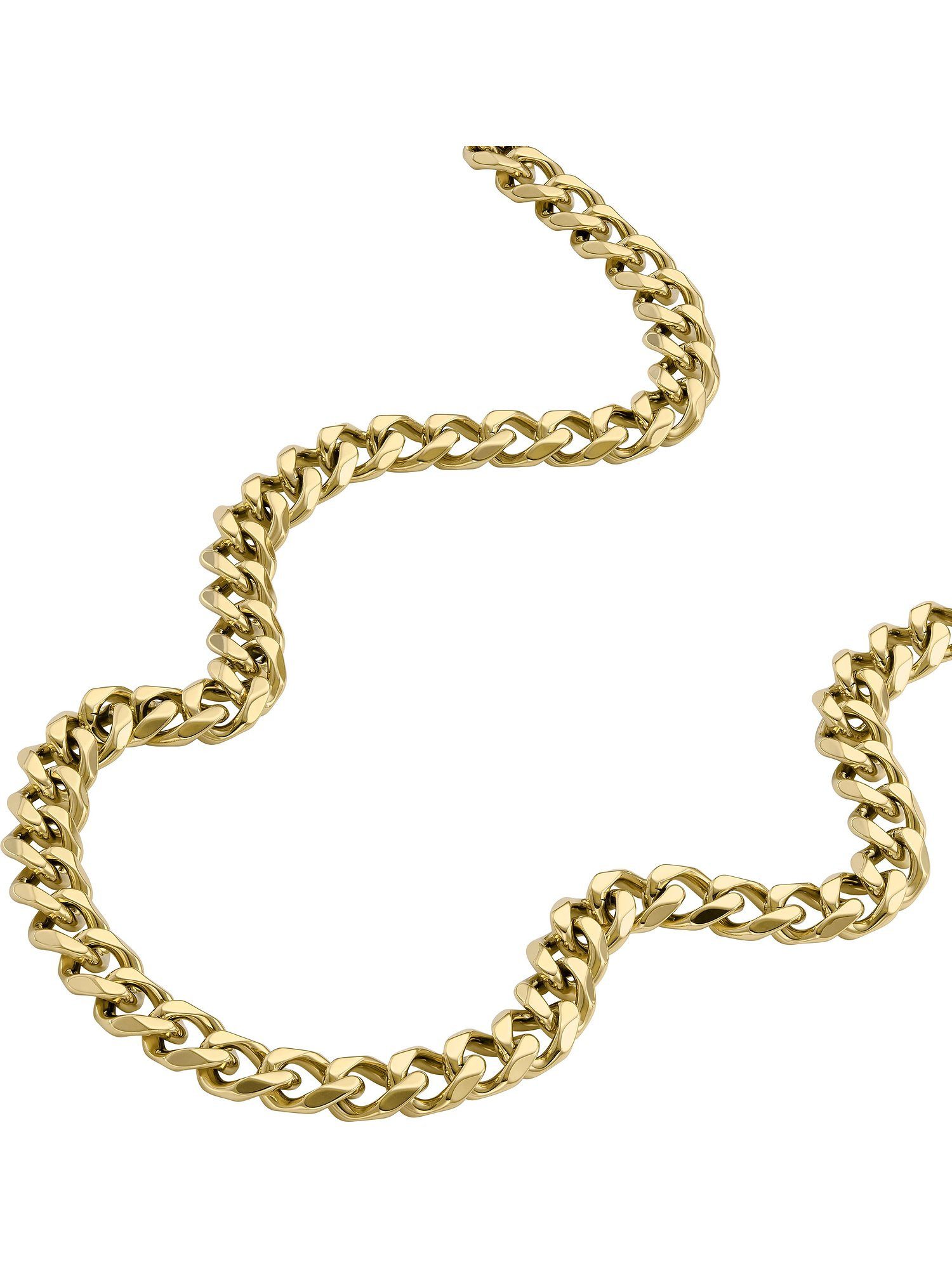 Fossil Collier Fossil Herren-Kette Edels... Fossil Collier Fossil Herren-Kette Edels...