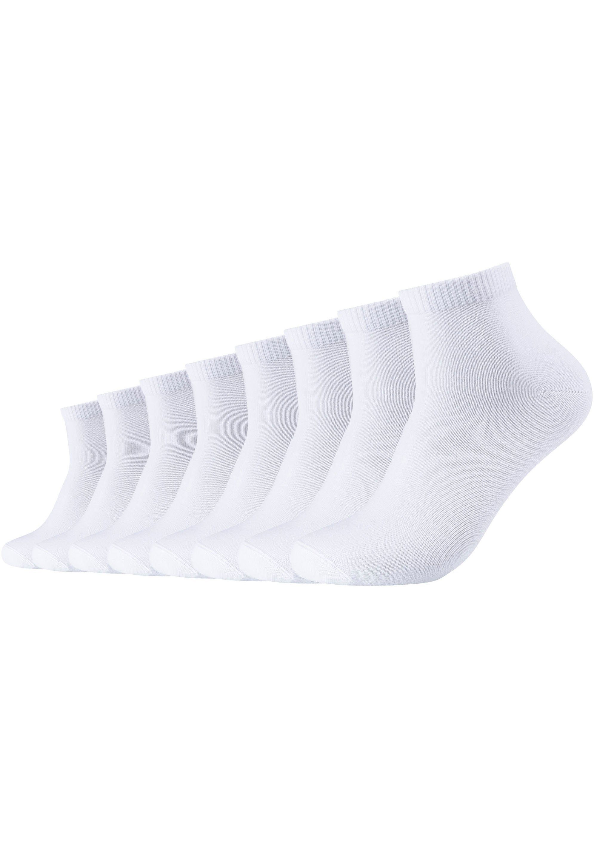 s.Oliver Kuschelsocken (Packung, 8er-Pack) mit pflegeleichtem Materialmix