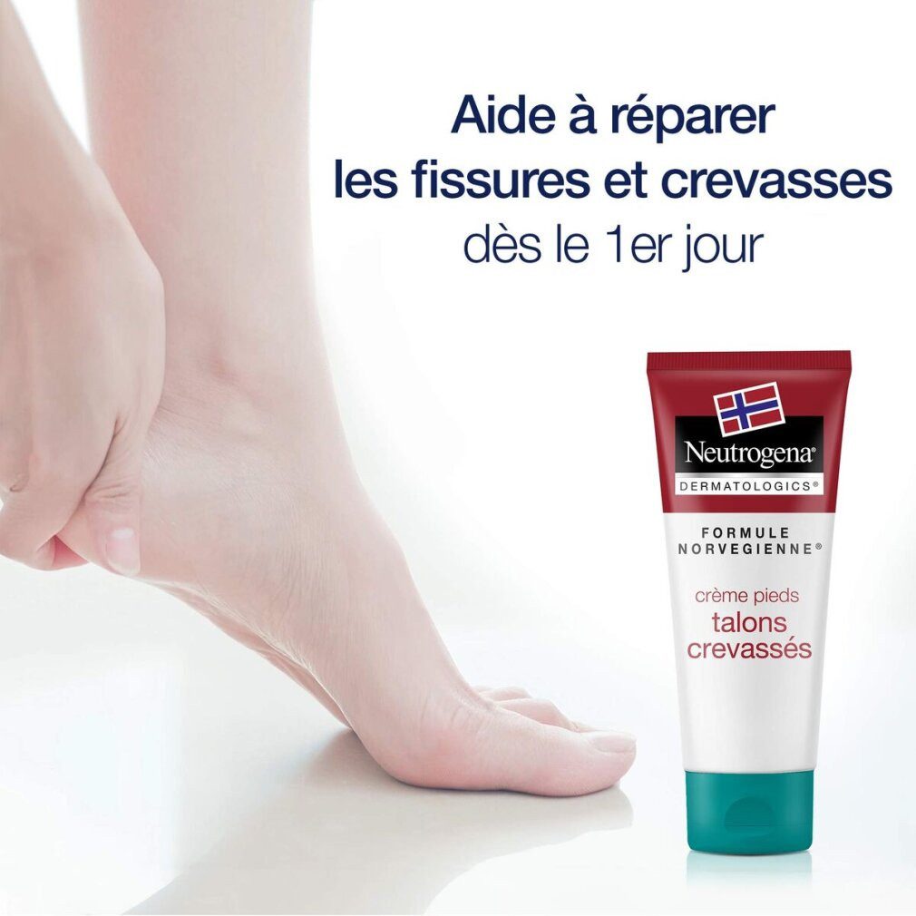 Neutrogena Körperpflegemittel FUSSCREME gegen rissige Fersen, Intensive Repair 50 ml