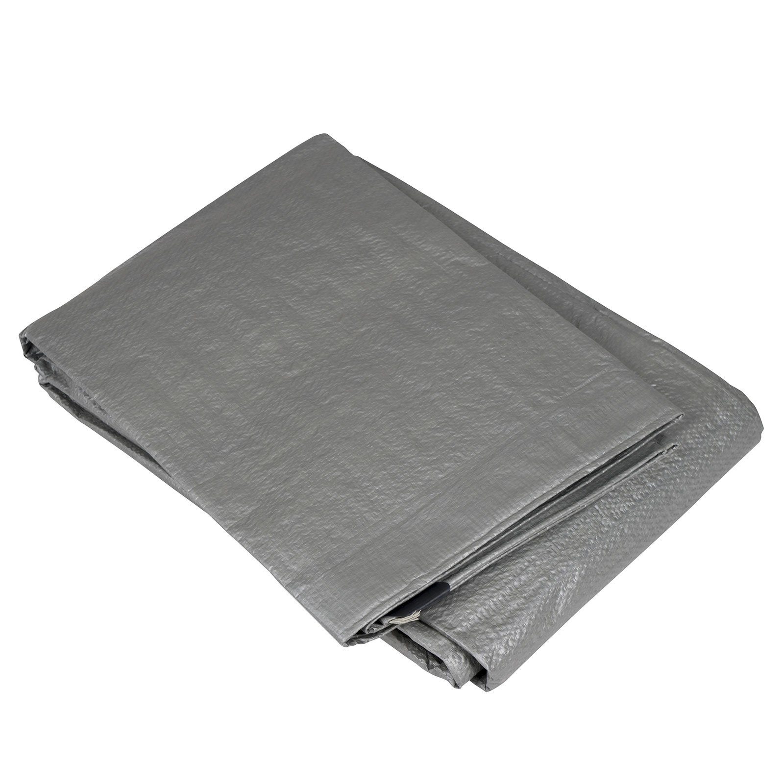 Bo-Camp Outdoorteppich PE Gewebe Plane Vor Zelt Boden Camping, Schutz Holz Abdeck Unterlage Tarp