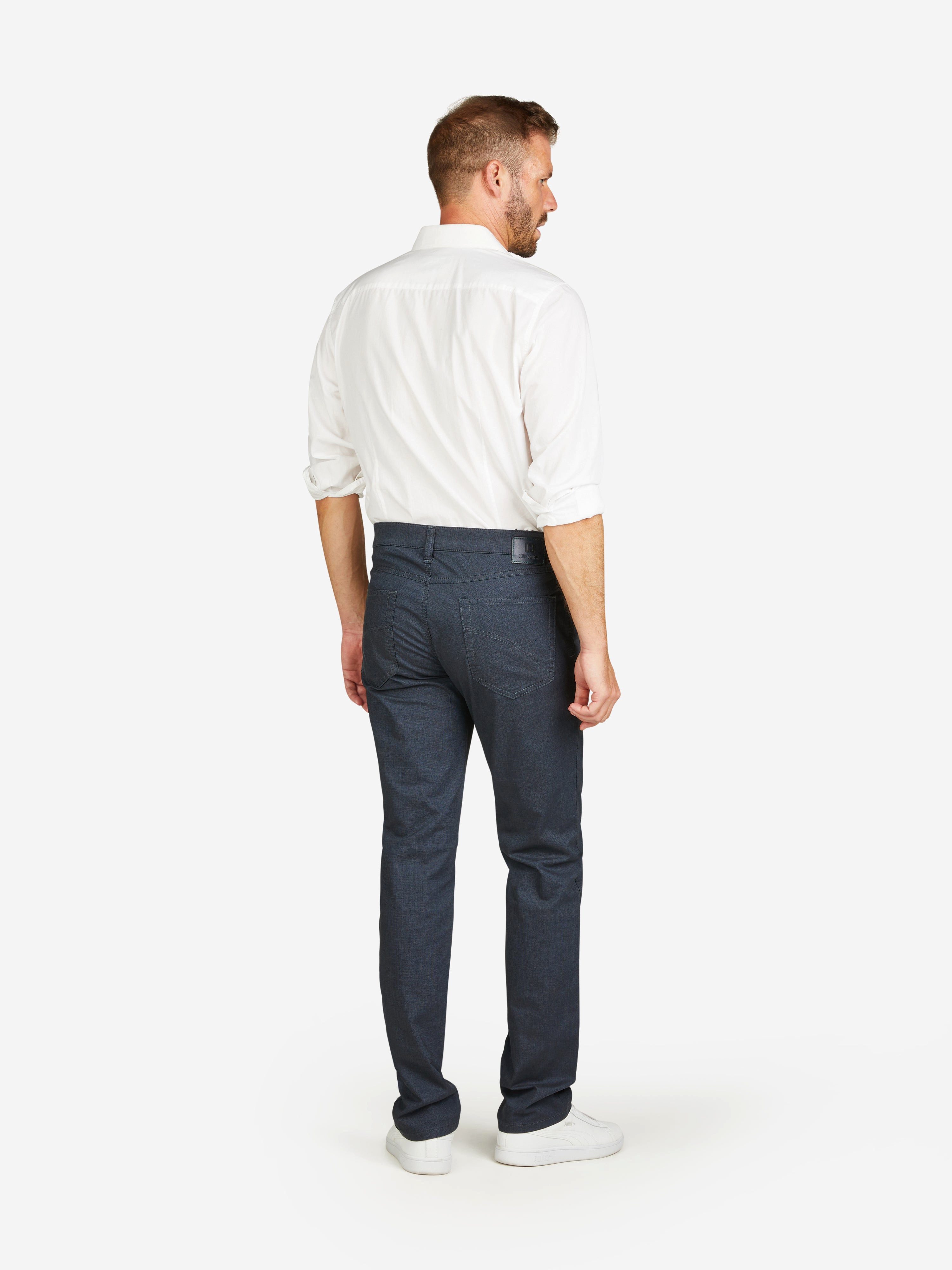 Club of Comfort 5-Pocket-Hose HENRY 6910_42_44/32 Herrenhose ["Wool-Look ist die hautsympathische Alternative zur klassischen
