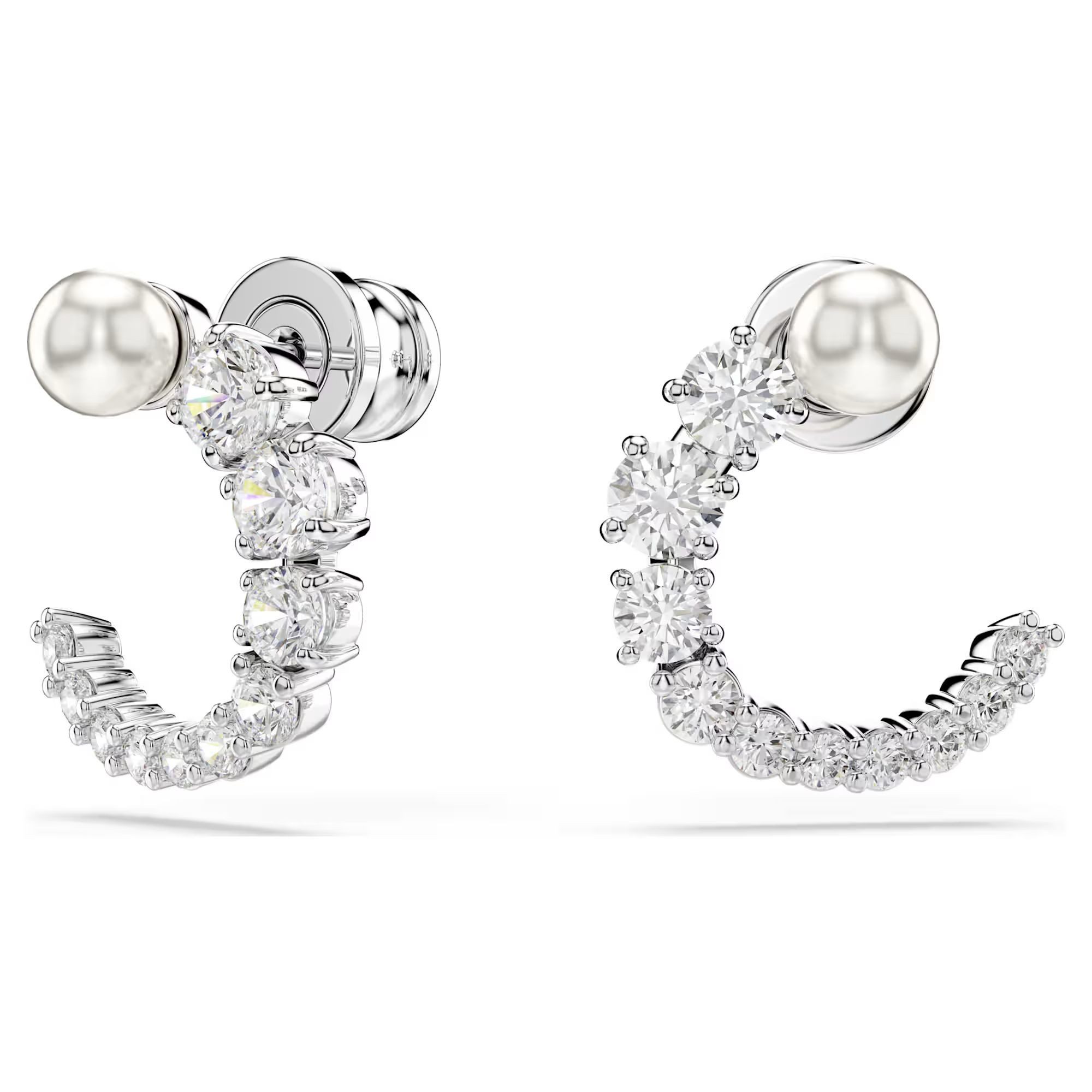 Swarovski Paar Creolen Matrix 5692260