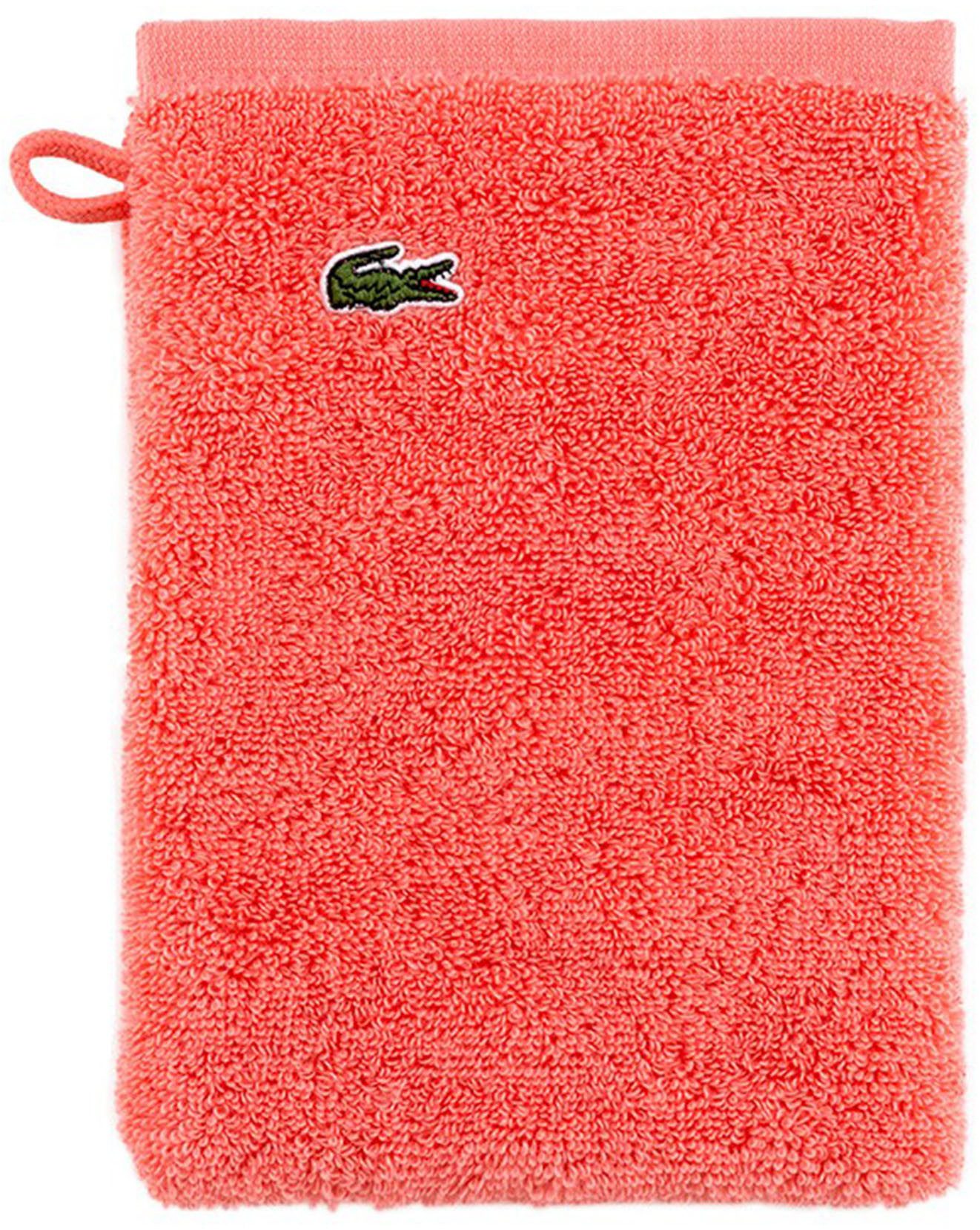 Lacoste Waschhandschuh LLECROCO, (1-St)