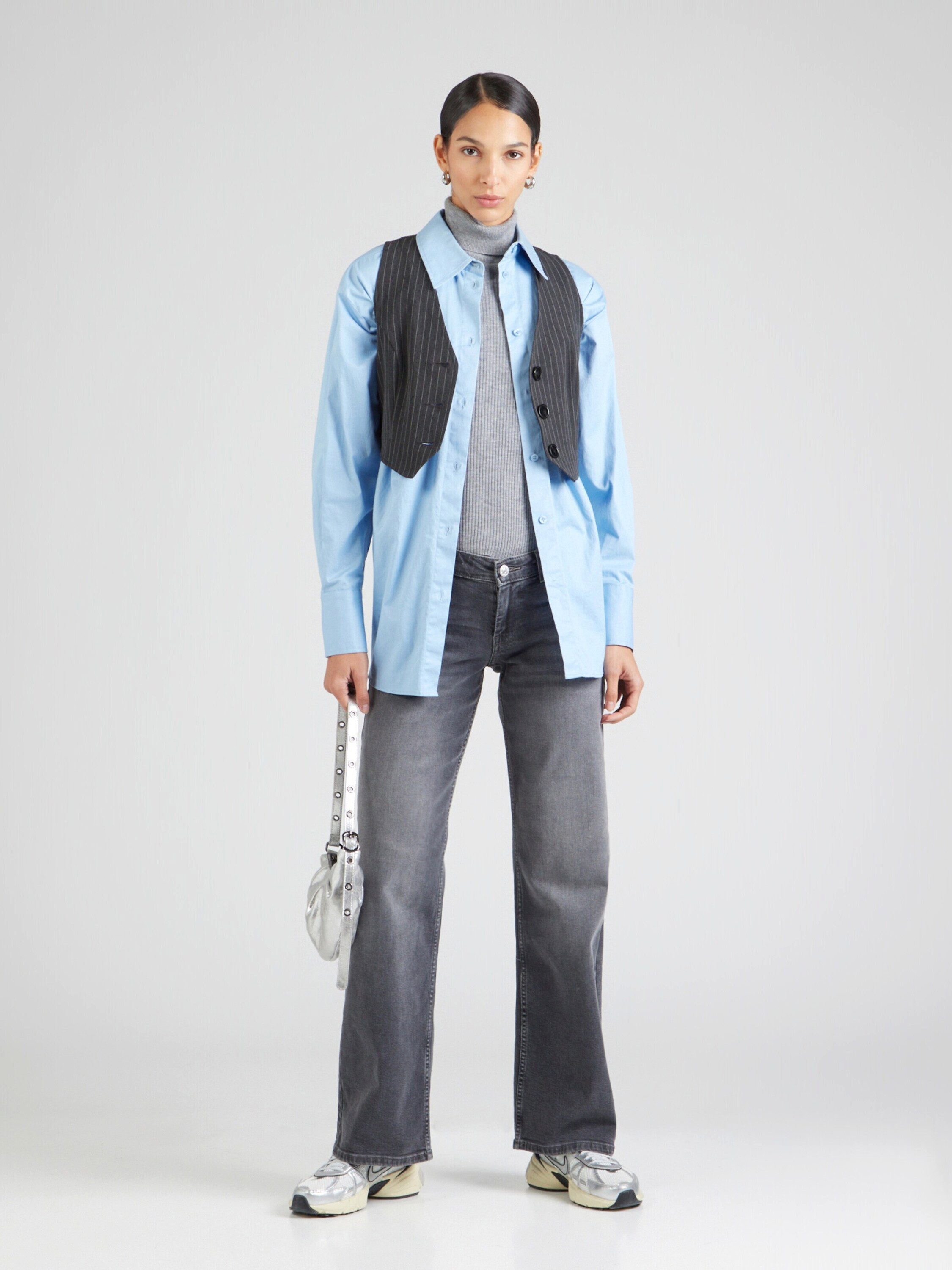 ONLY 7/8-Jeans JUDY (1-tlg) Plain/ohne Details