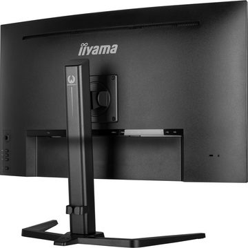 Iiyama GCB3280QSU-B1 Curved-Gaming-LED-Monitor (80 cm/32 ", 2560 x 1440 px, WQHD, 0,2 ms Reaktionszeit, 165 Hz, VA LED)