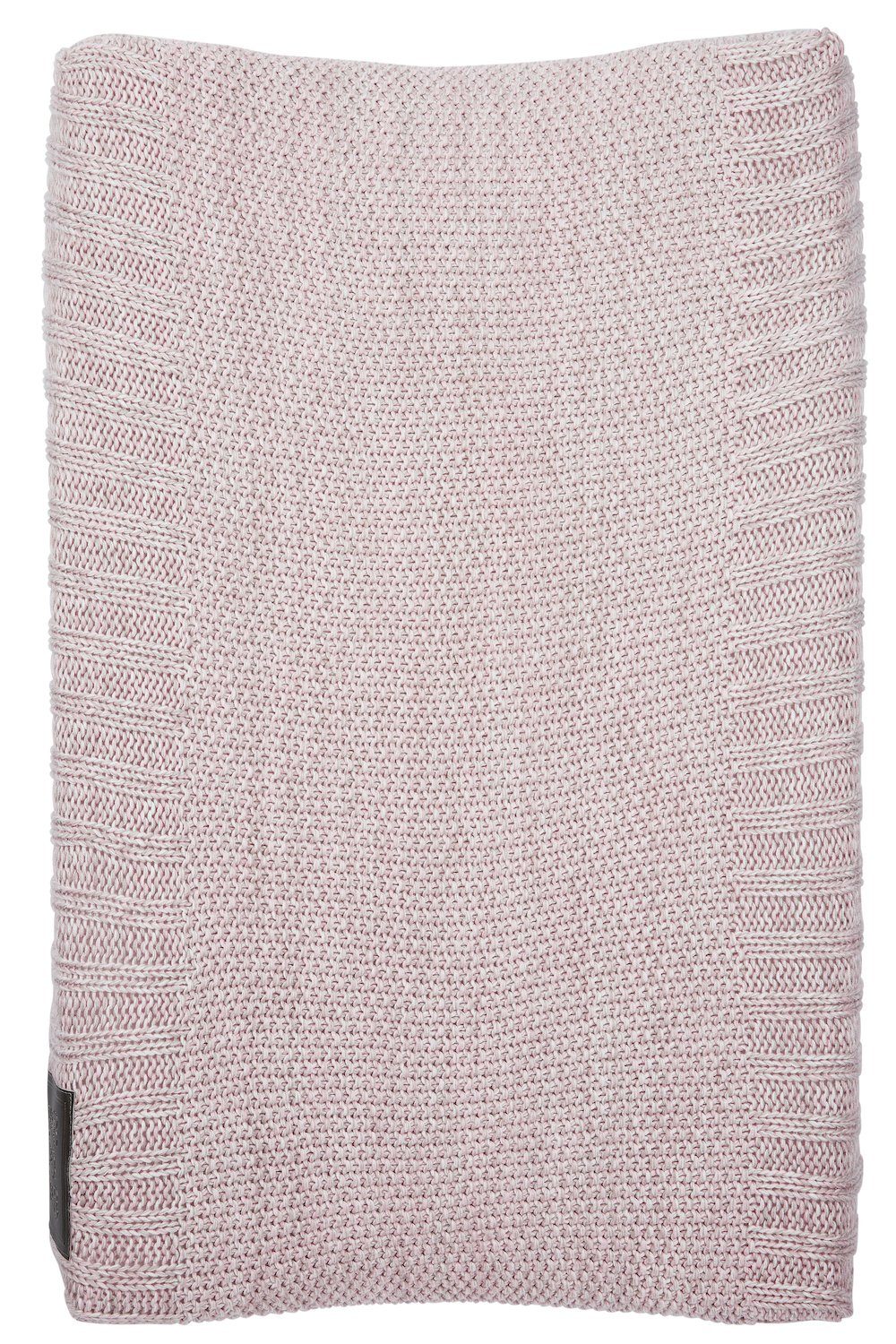 Meyco Baby Wickelauflagenbezug Woezel 50x70cm & (1-tlg), Pip Pink