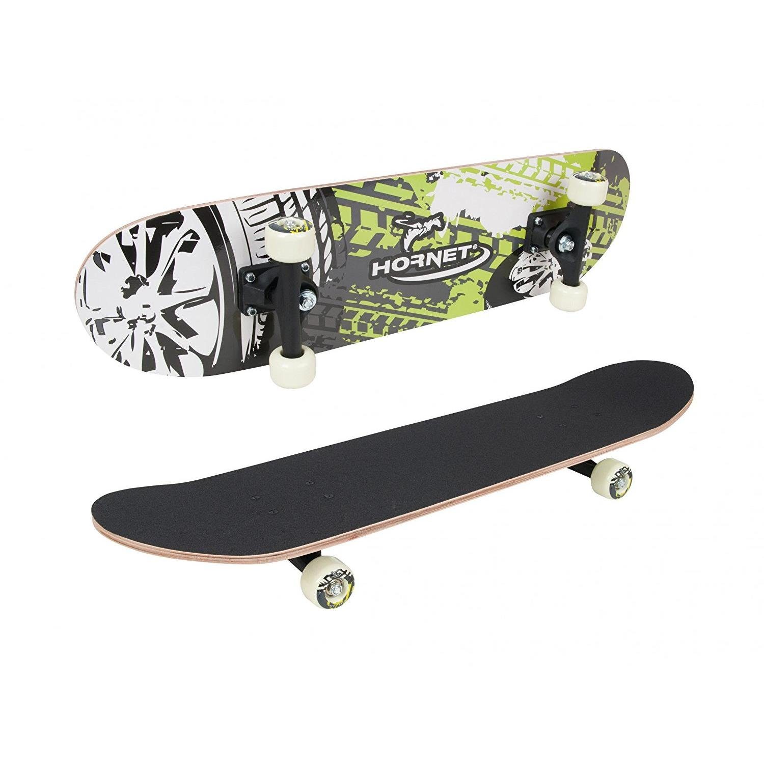 Hudora Skateboard 12059 Hornet Skateboard Design 3 Abec 1