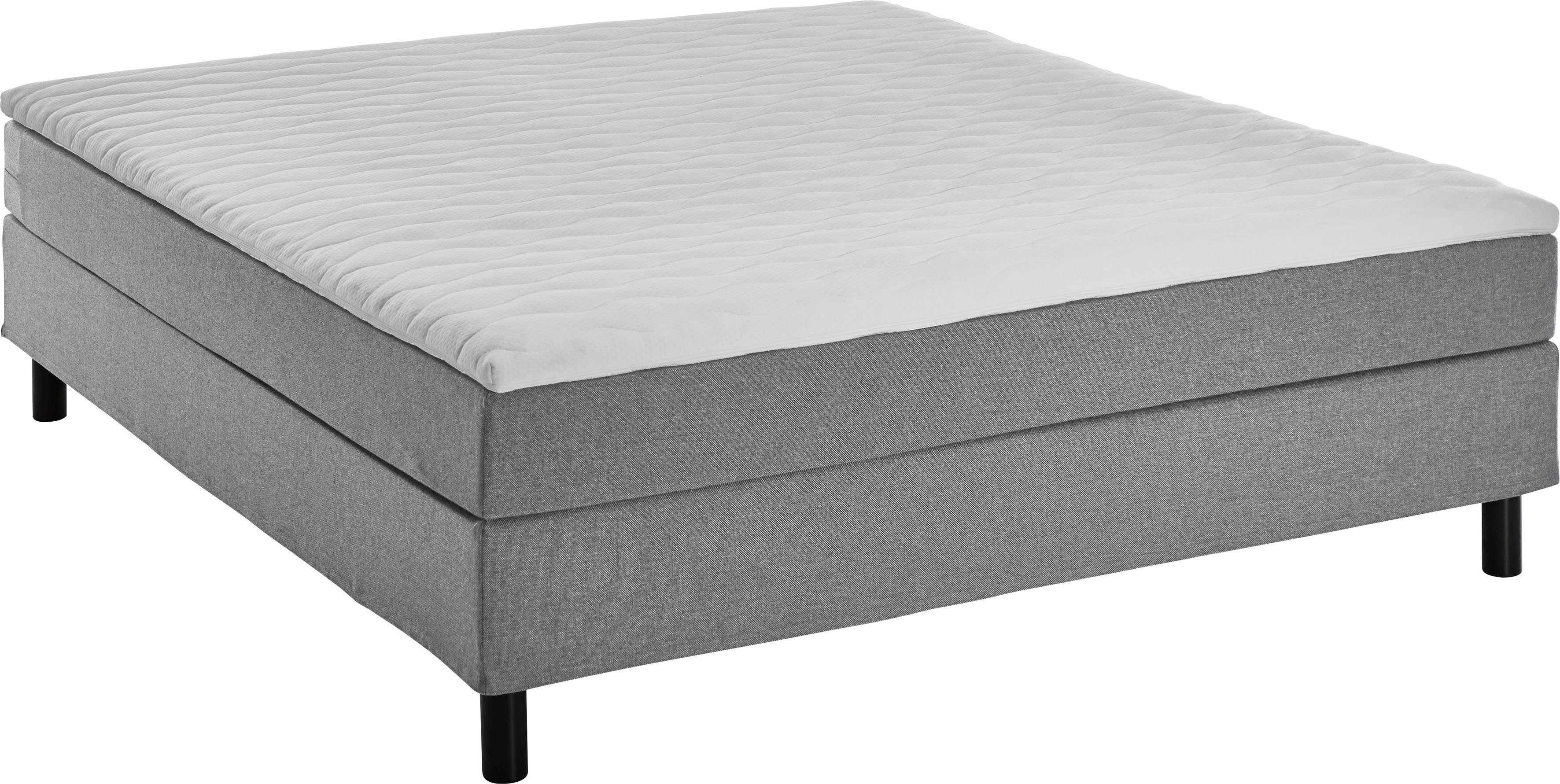 ATLANTIC home collection Boxbett Happy, ohne Kopfteil, mit Topper, wahlweise mit oder ohne Bettwaren. Reduzierter Preis € 599,99. Unverbindliche Preisempfehlung € 699,00