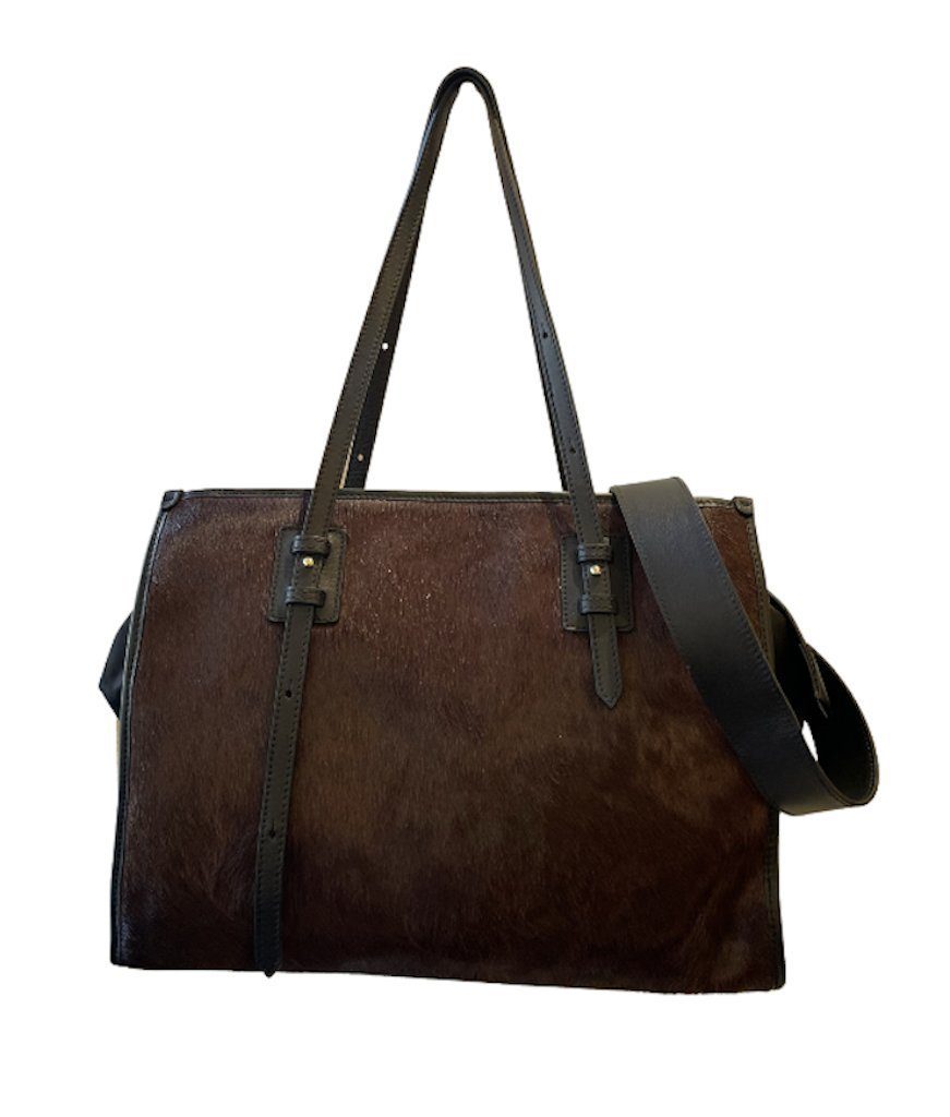 Schultertasche Miana Designer Business Fell Handtasche Ledertasche Shopper