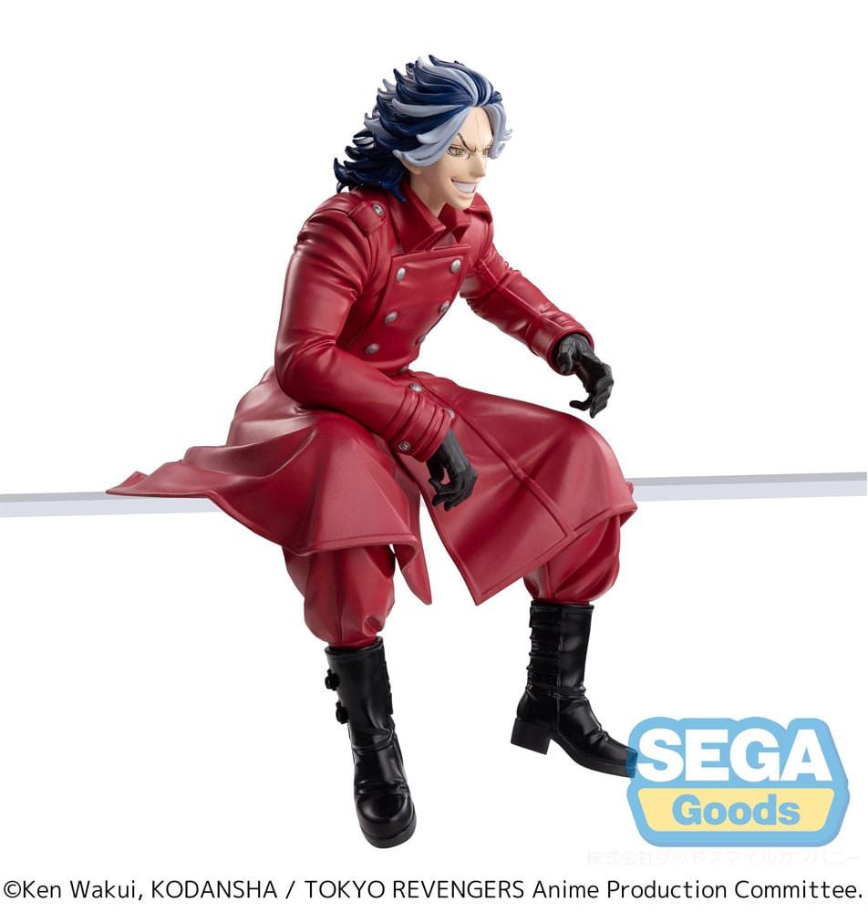 Sega Merchandise-Figur Tokyo Revengers PM Perching PVC Statue Taiju Shiba 14 cm