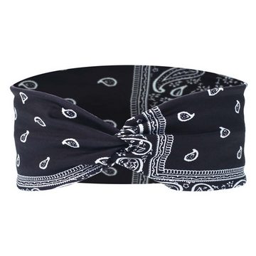 FIDDY Haarband Stirnbänder für Damen, 6er-Pack, Stirnband, Sommer, breit, elastisch, 6-tlg.